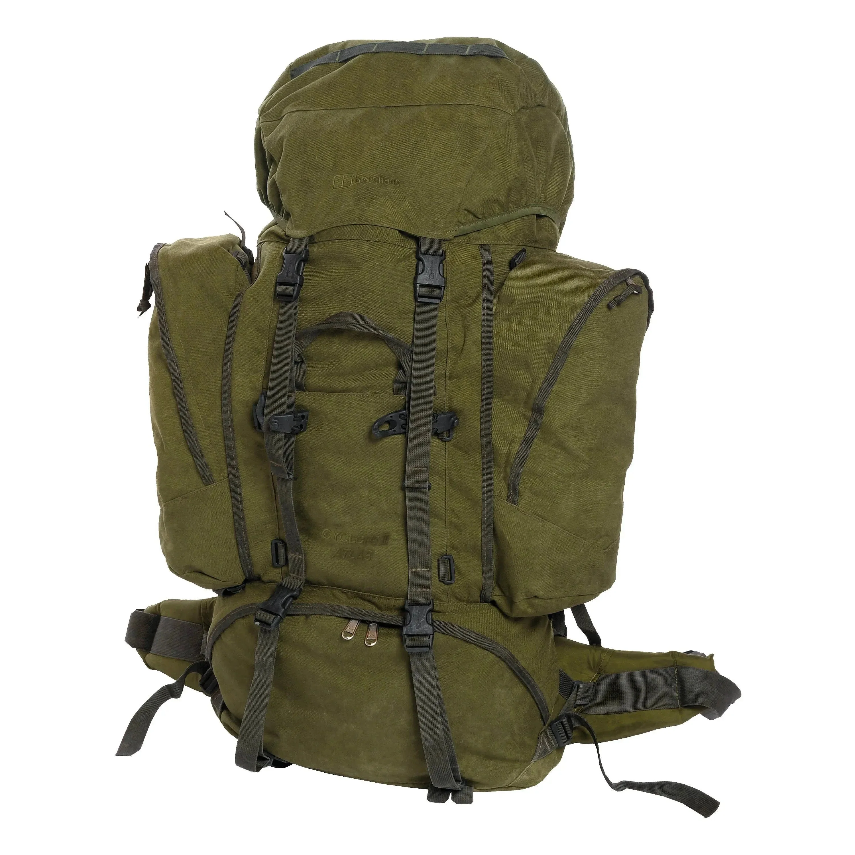 Britischer Rucksack Typ Cyclops II Vulcan 100 L gebraucht