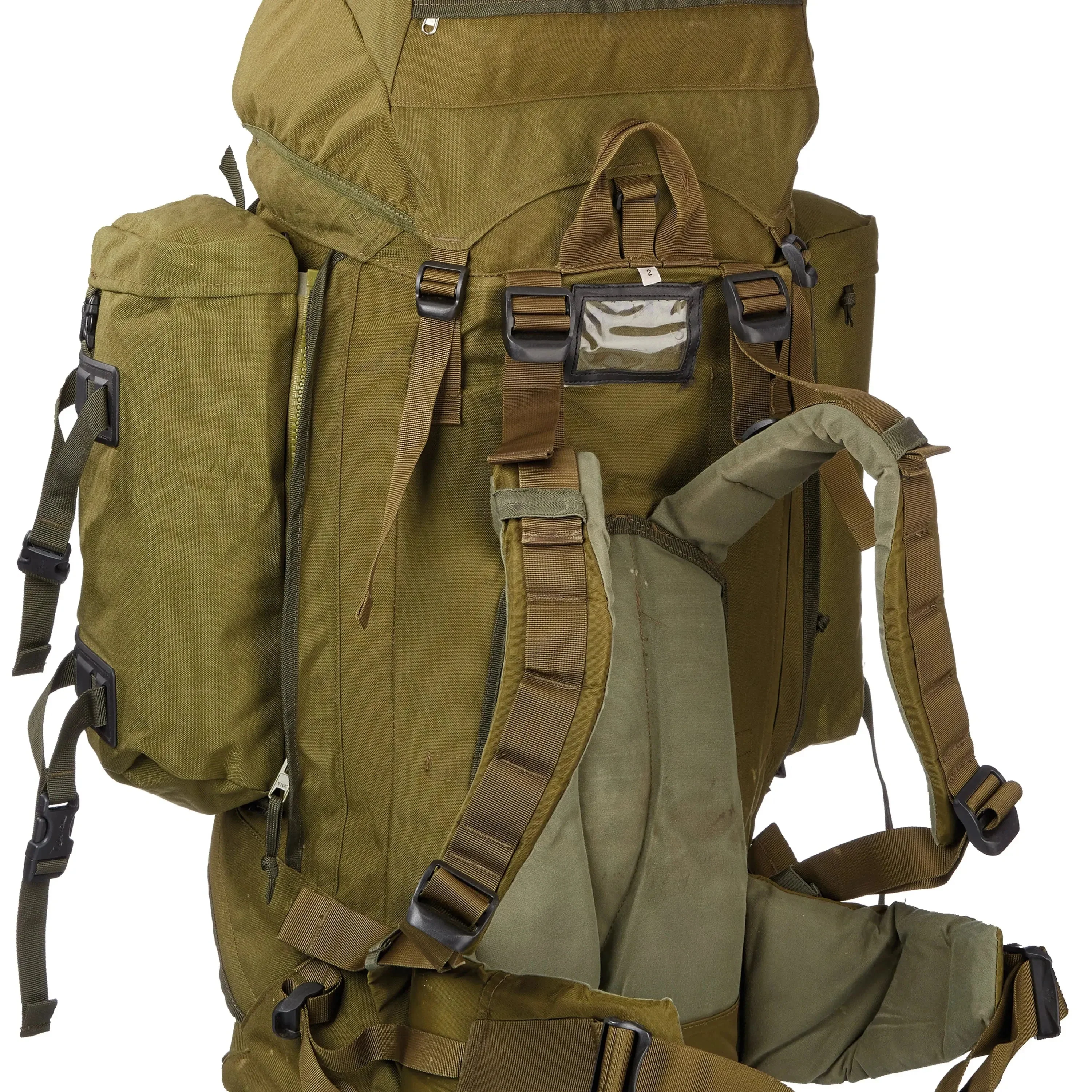 Britischer Rucksack Typ Cyclops II Vulcan 100 L gebraucht - Image 4