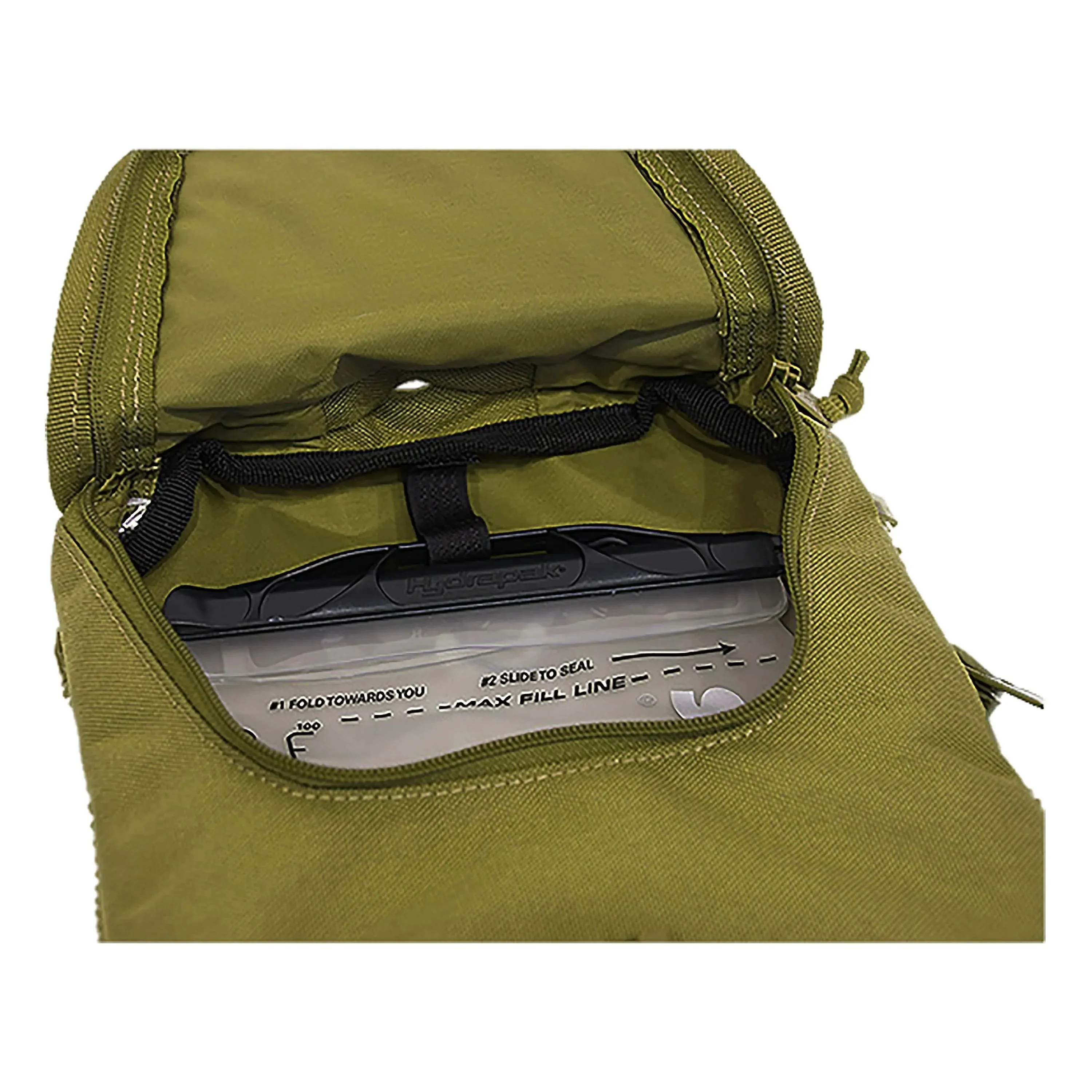 MMPS Hydration Pocket II oliv - Image 4