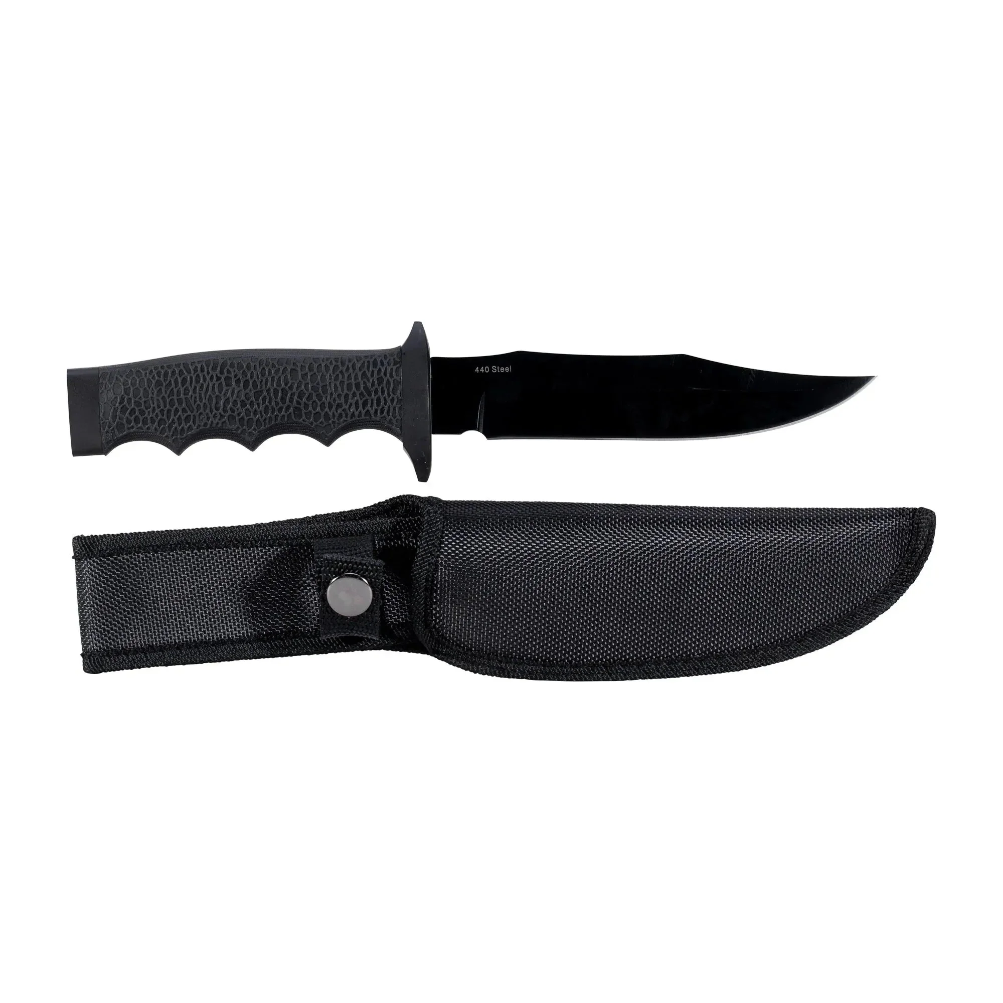 Feststehendes Messer Outlaw schwarz - Image 4