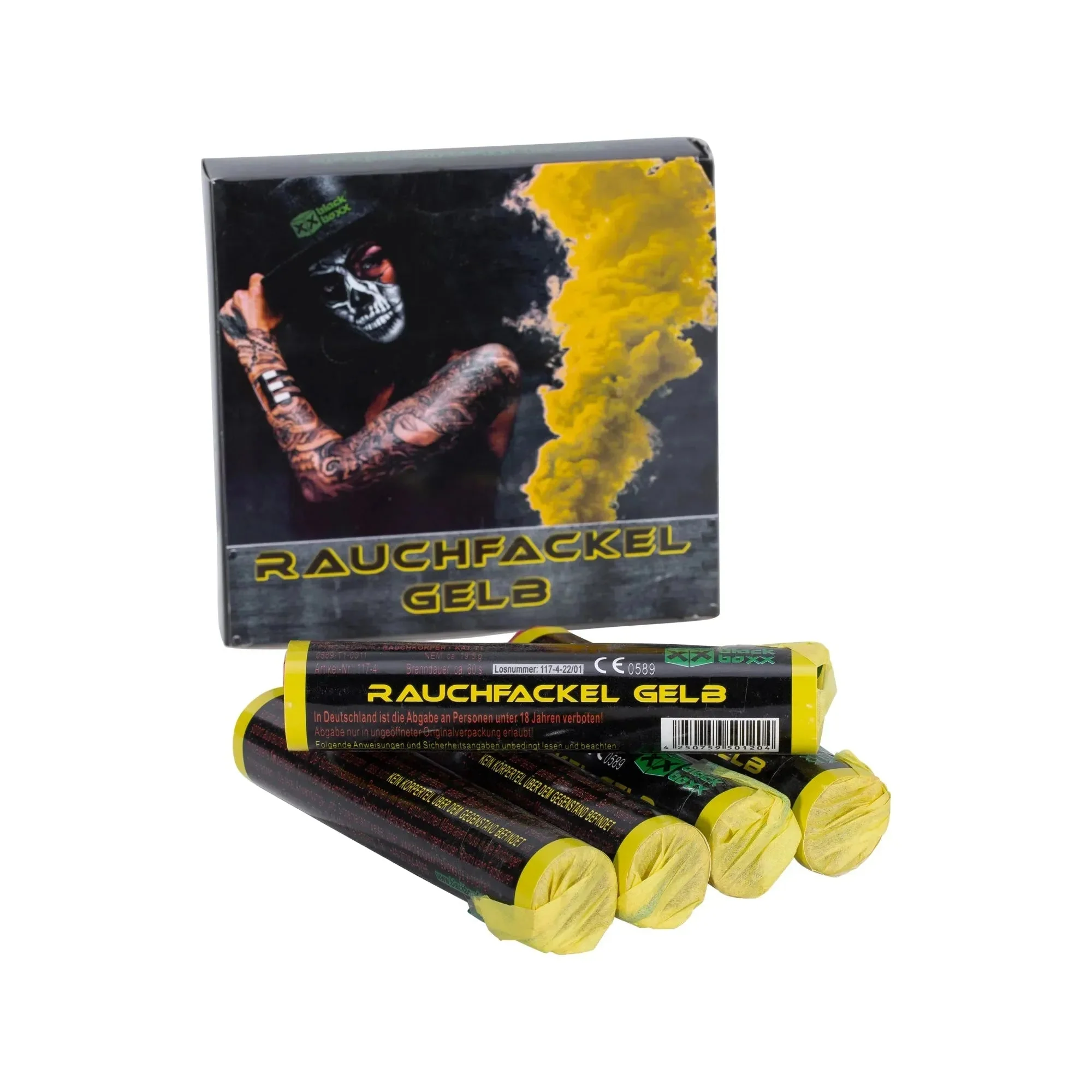 Rauchfackel 60 Sek. T1 5er Pack - Image 7