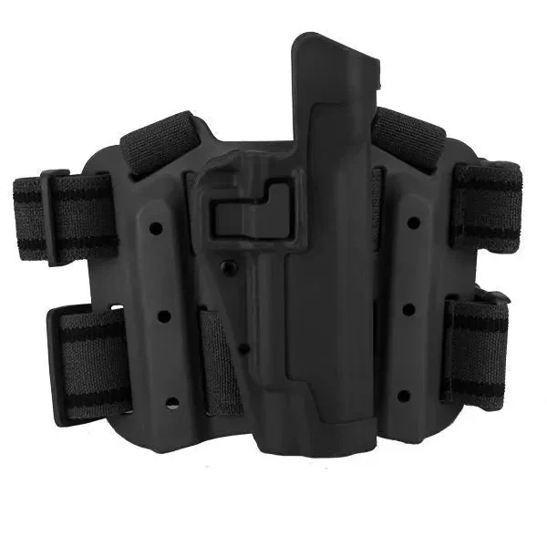 Holster Serpa Lvl 2 Tactical Holster M1911 RH schwarz