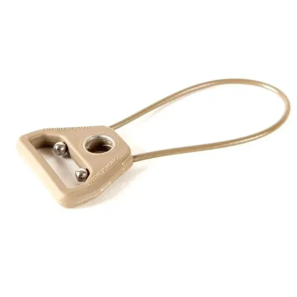 Molded Universal Wire Loop tan