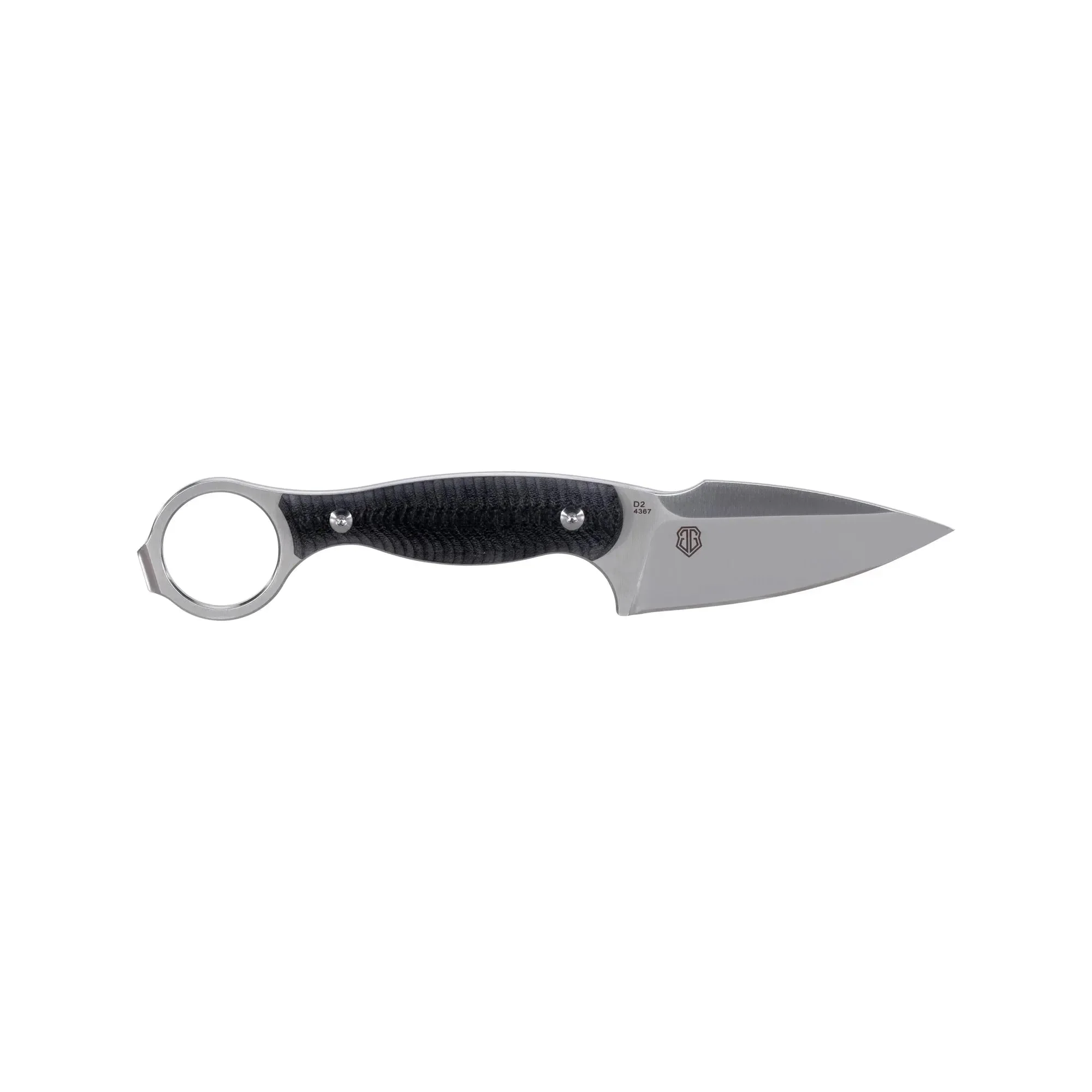 Messer Accomplice D2 schwarz - Image 2