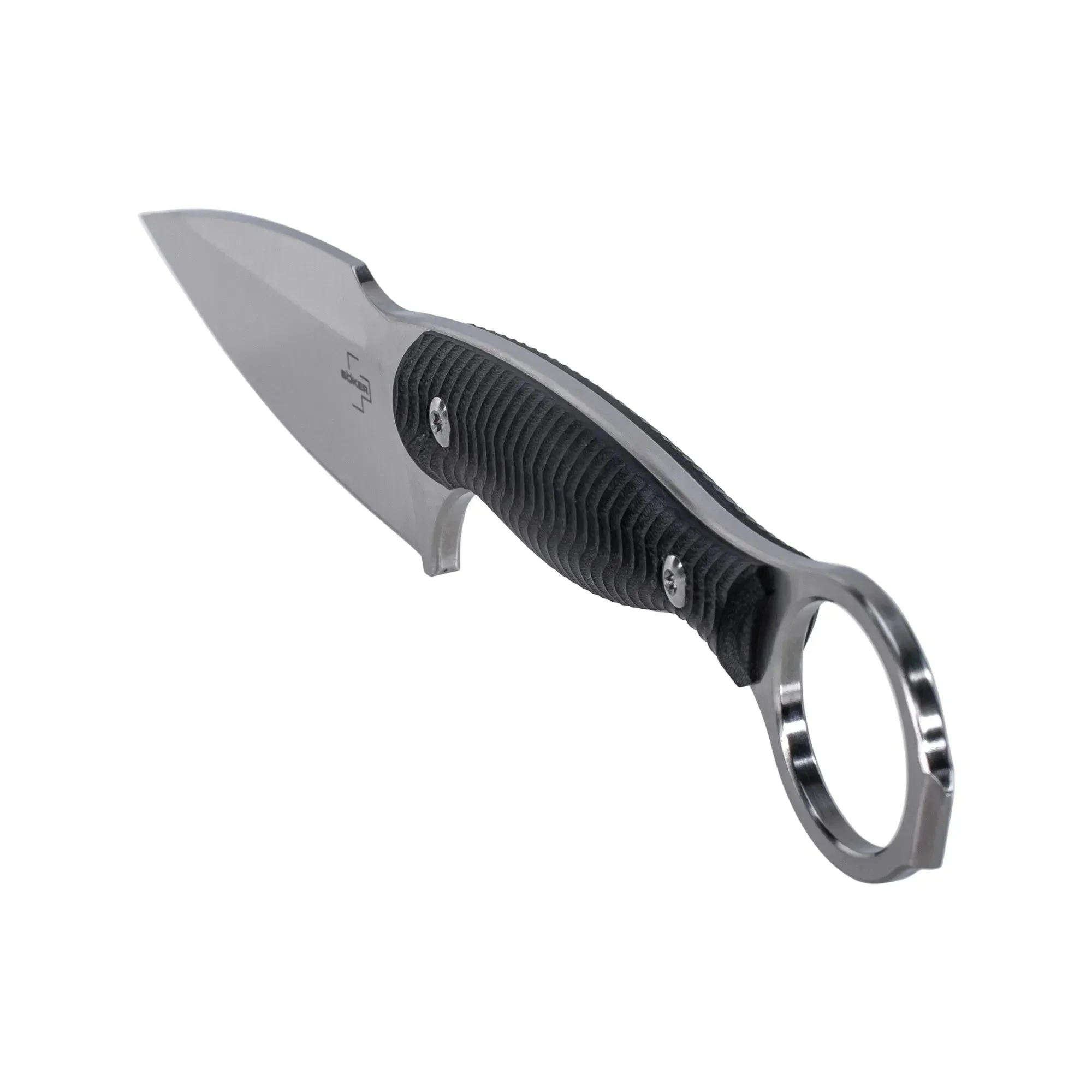 Messer Accomplice D2 schwarz - Image 3
