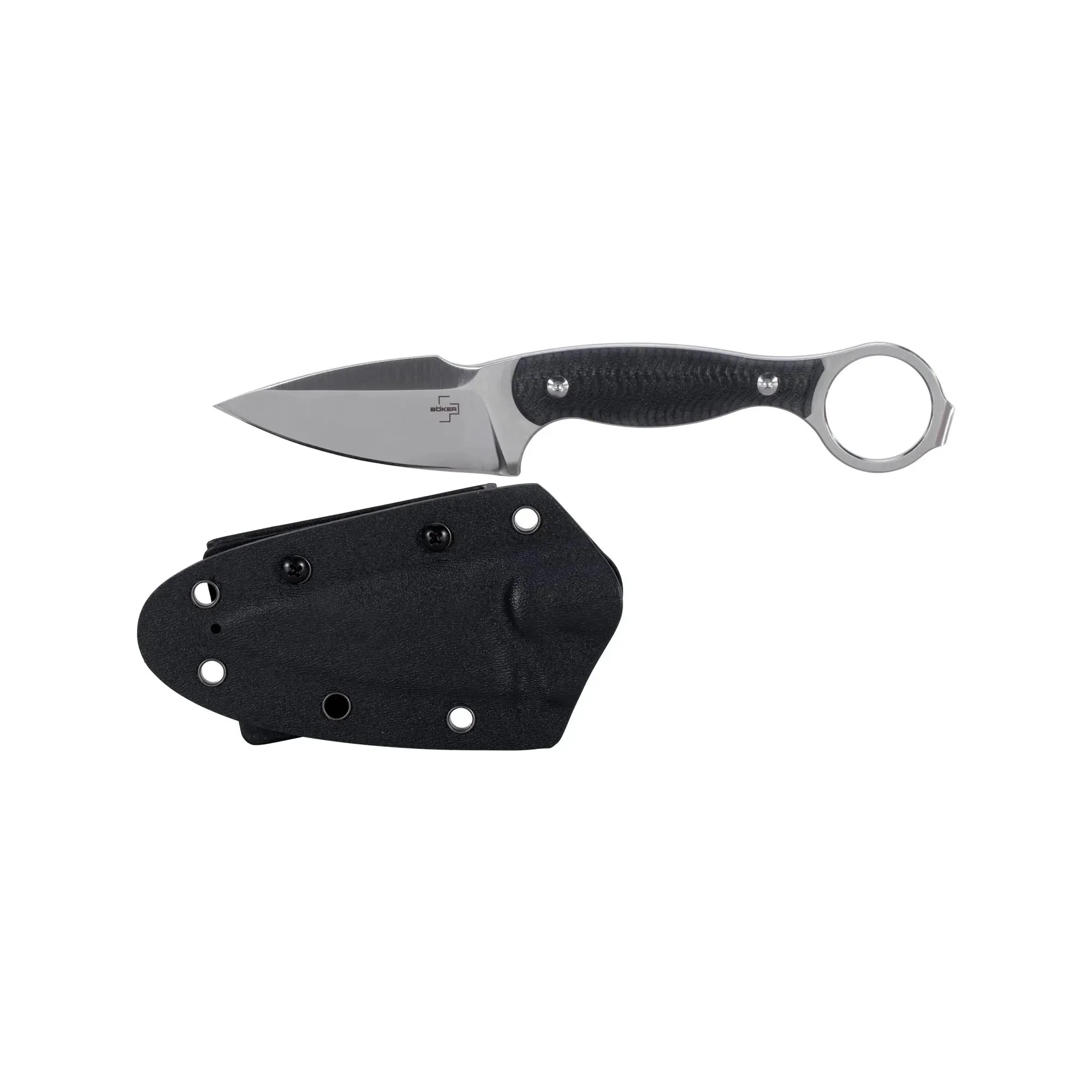 Messer Accomplice D2 schwarz - Image 4