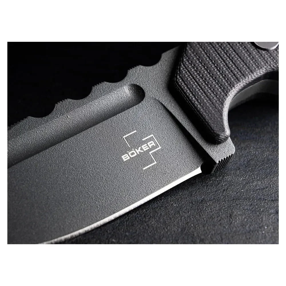 Messer Little Dvalin schwarz - Image 3