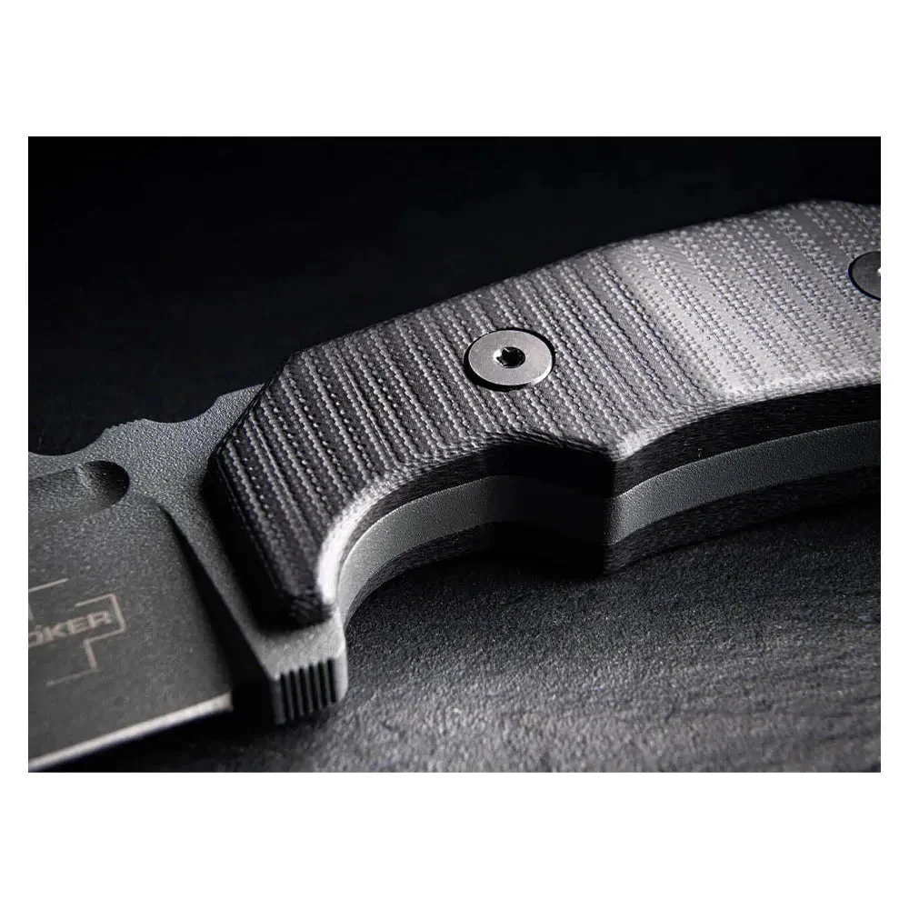 Messer Little Dvalin schwarz - Image 4