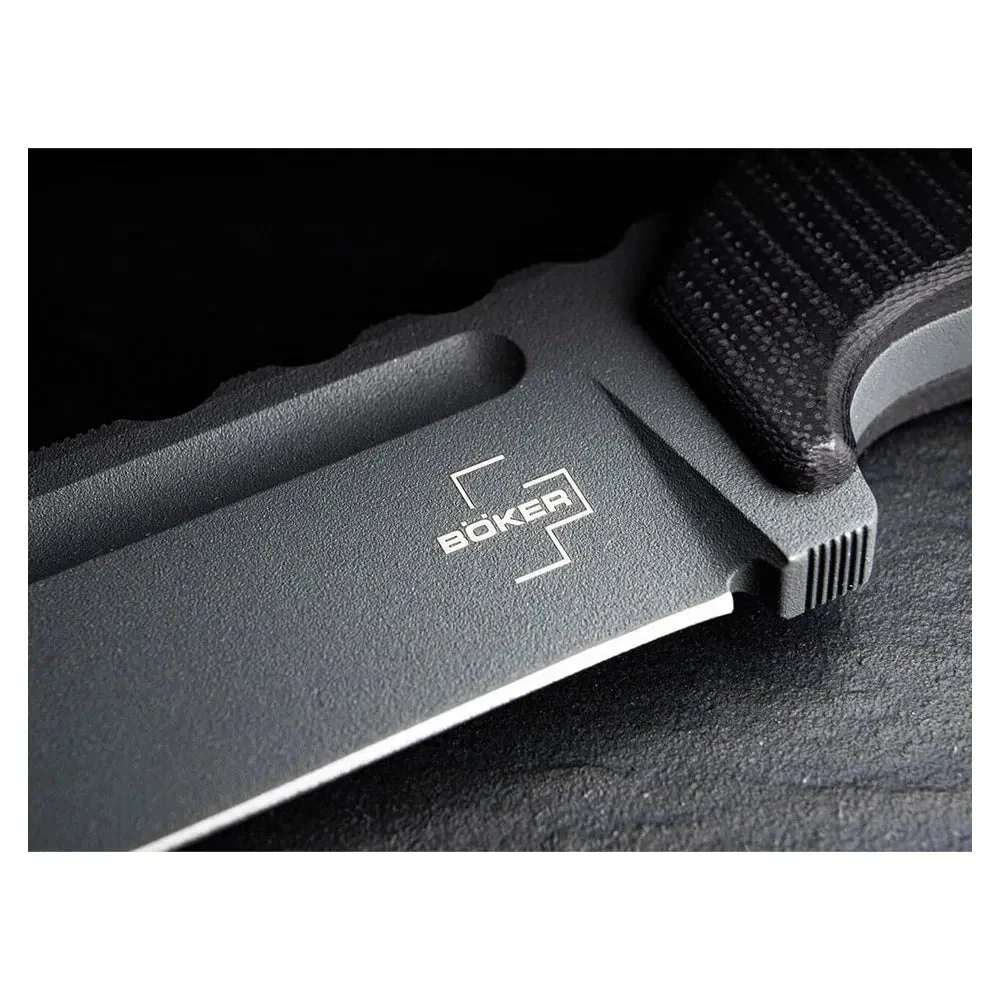 Messer Little Dvalin Tanto schwarz - Image 3