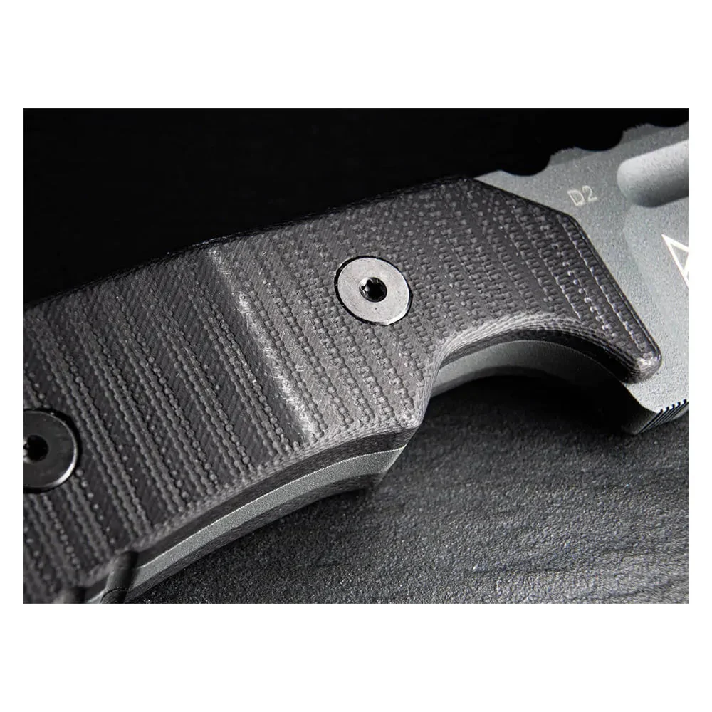 Messer Little Dvalin Tanto schwarz - Image 5