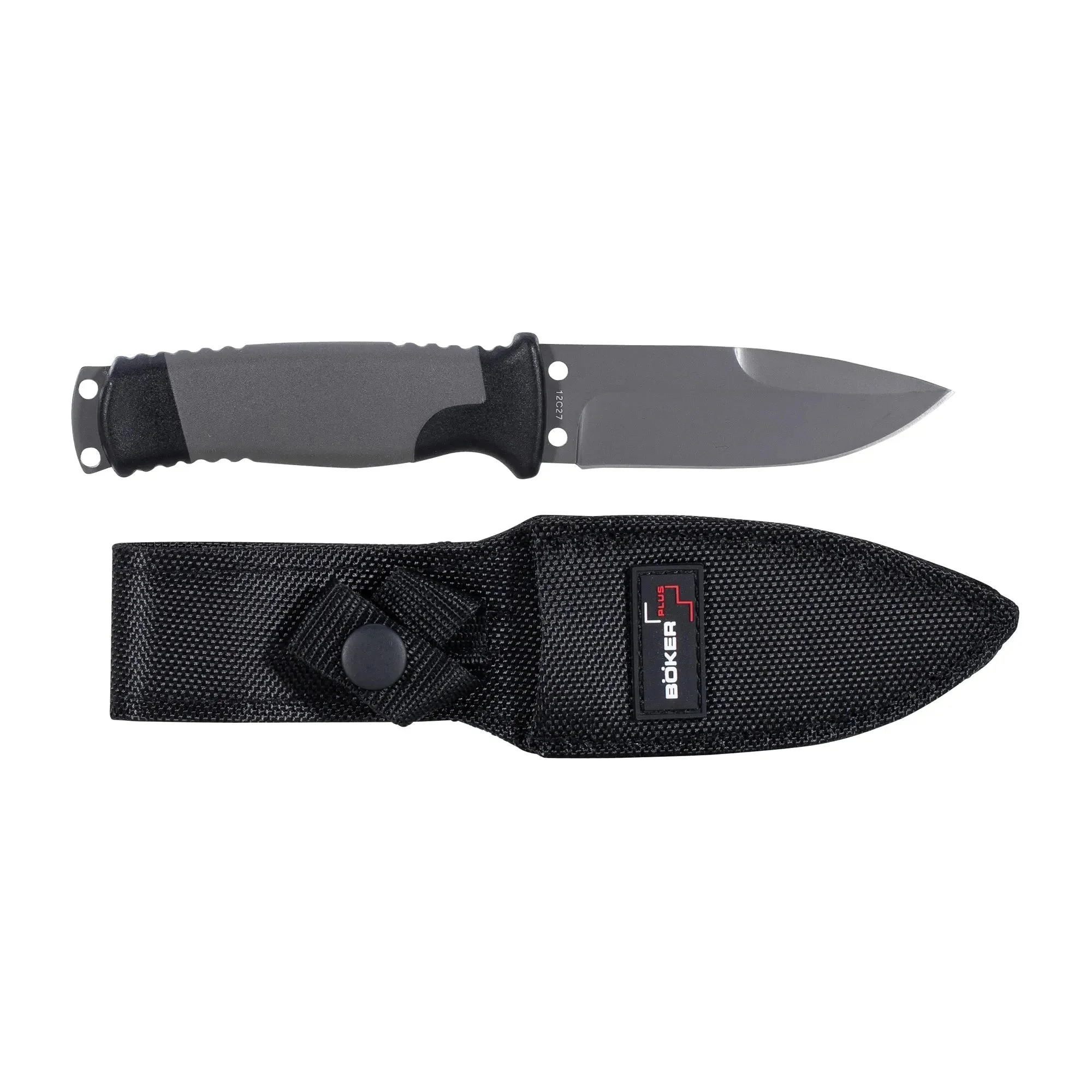 Messer Outdoorsman grau - Image 4