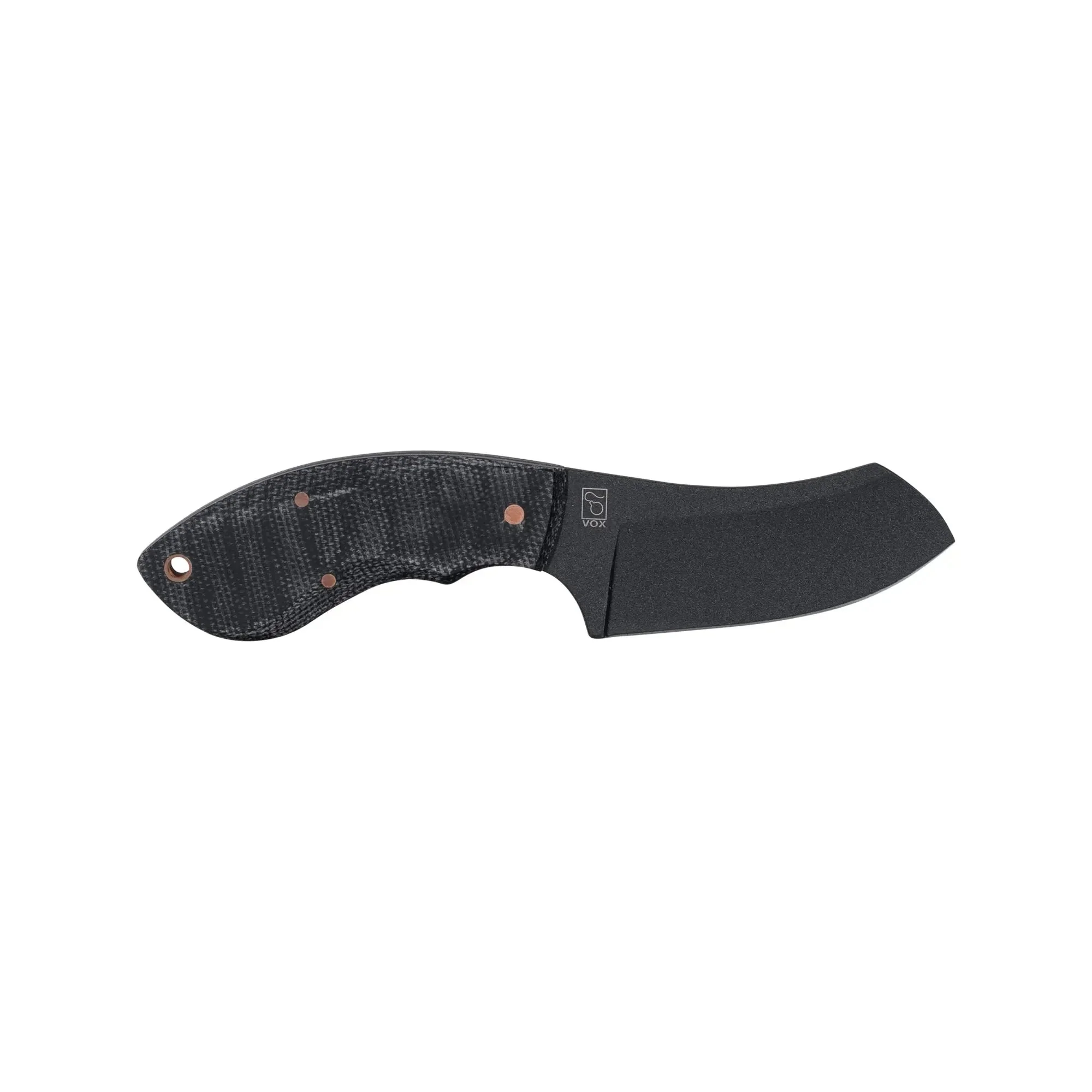 Messer Rhino Copper All Black schwarz - Image 2