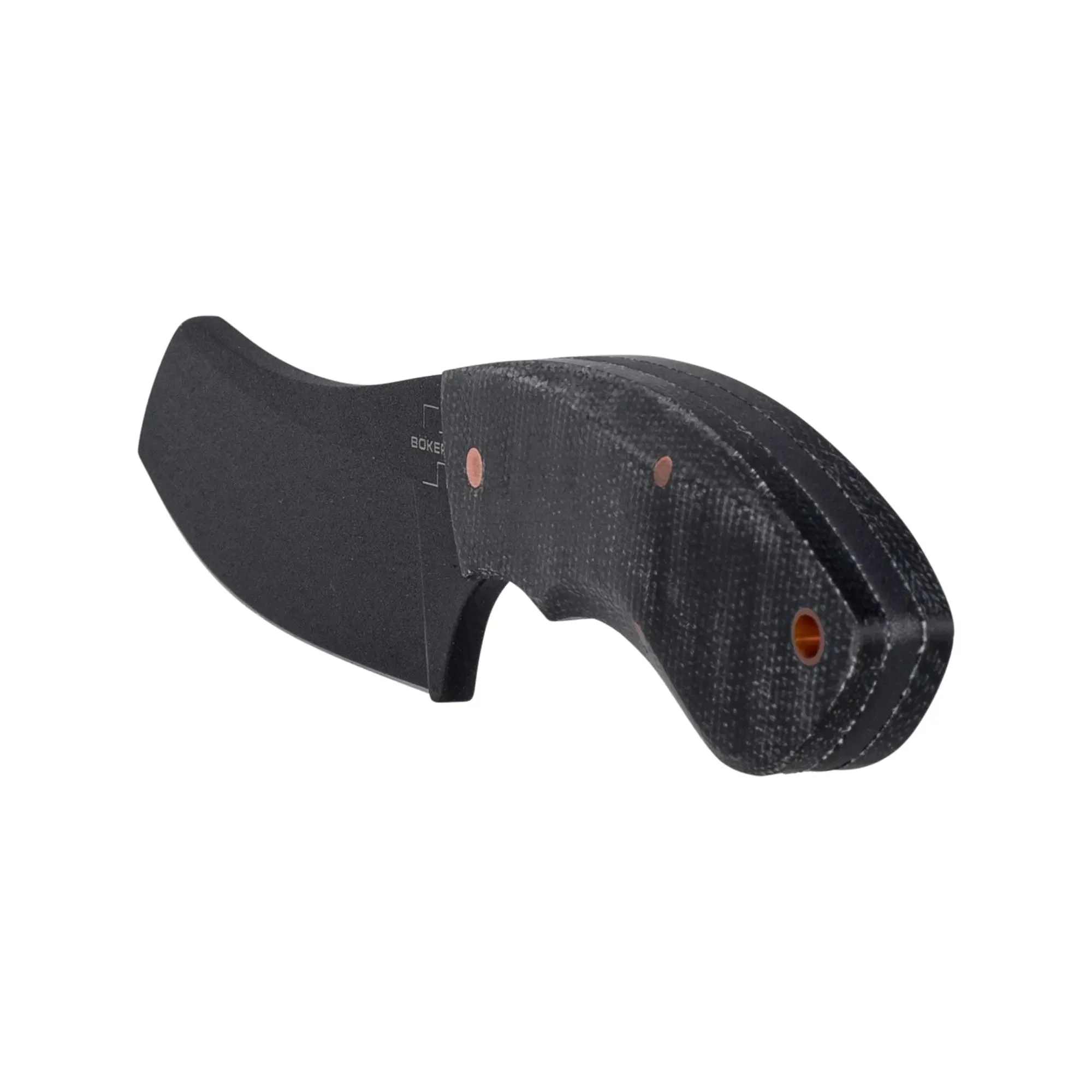 Messer Rhino Copper All Black schwarz - Image 3