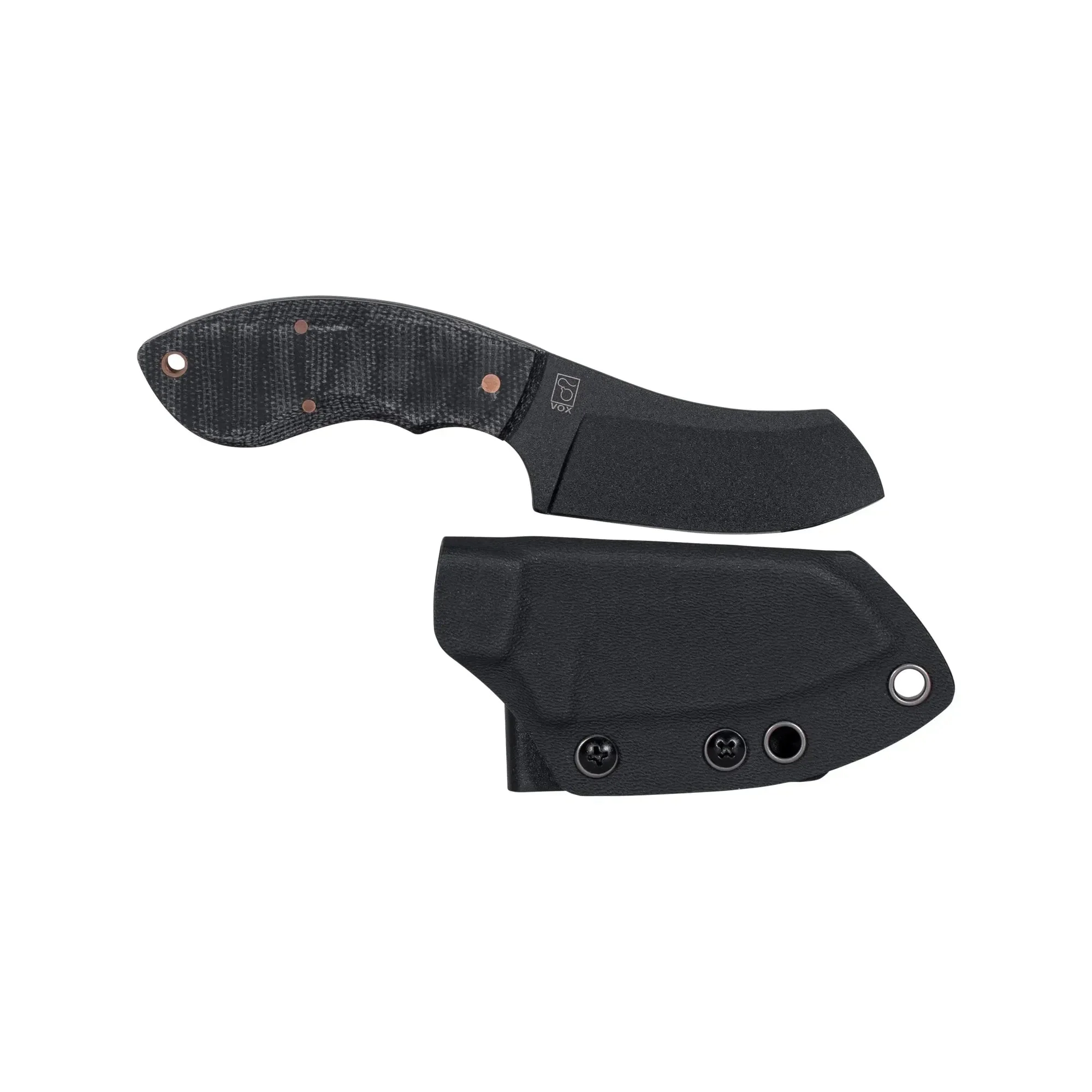 Messer Rhino Copper All Black schwarz - Image 4