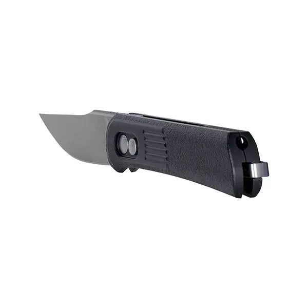 Taschenmesser Alluvial Satin schwarz silberfarben - Image 3