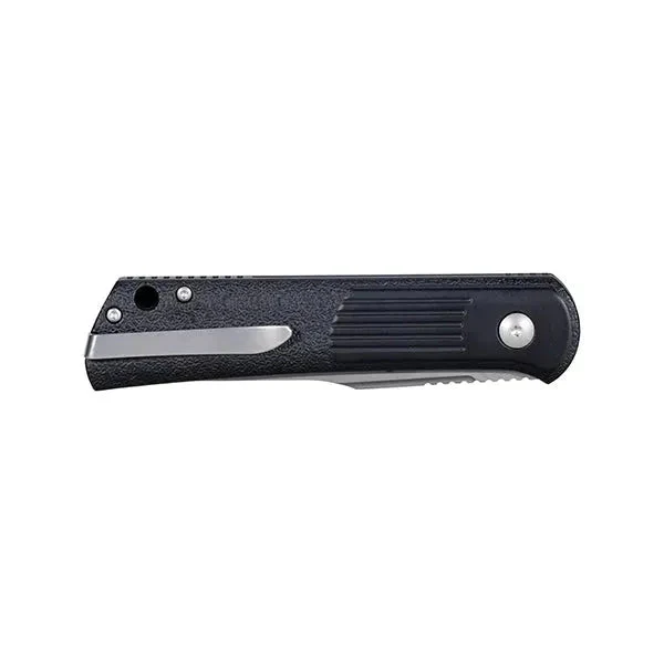 Taschenmesser Alluvial Satin schwarz silberfarben - Image 5