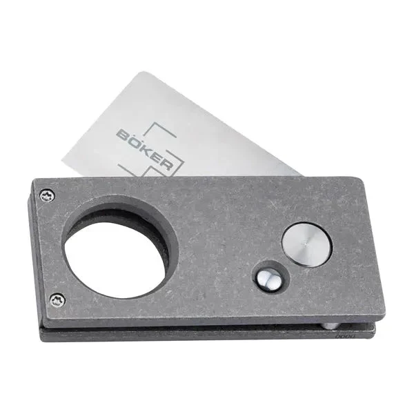 Taschenmesser Cigar Cutter silberfarben - Image 2