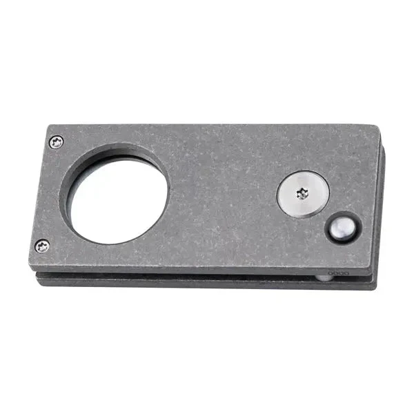 Taschenmesser Cigar Cutter silberfarben - Image 4