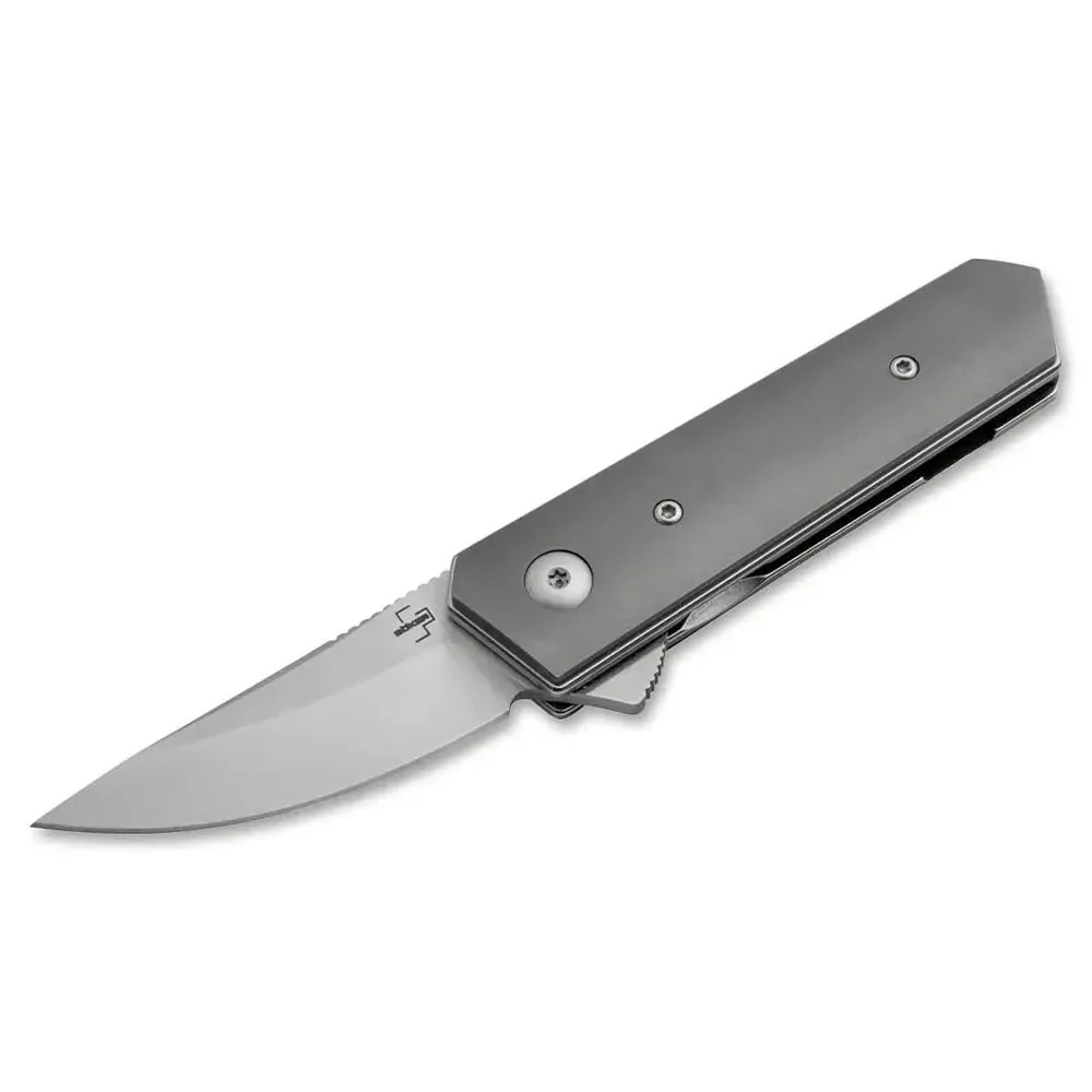 Taschenmesser Kwaiken Stubby titanfarben