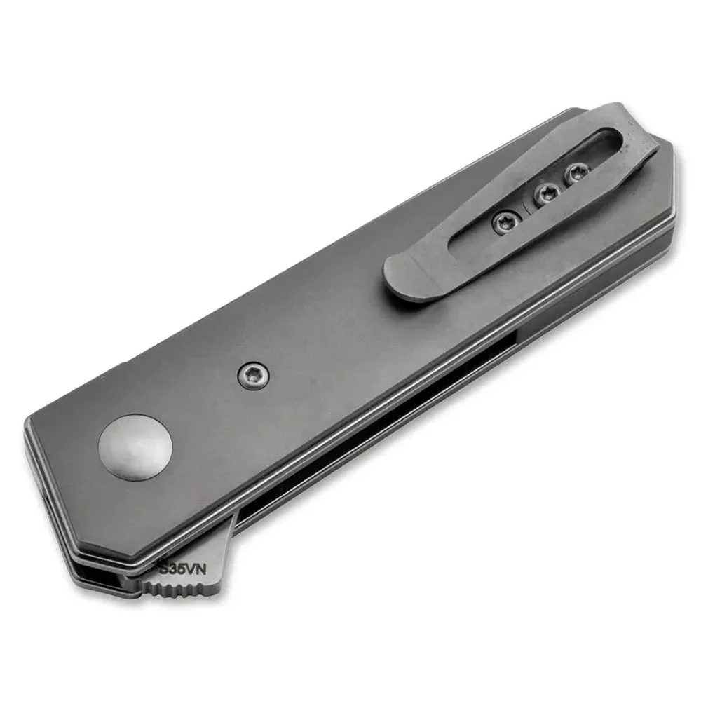 Taschenmesser Kwaiken Stubby titanfarben - Image 2