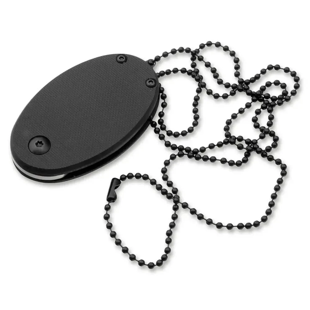 Taschenmesser L Egg schwarz - Image 2
