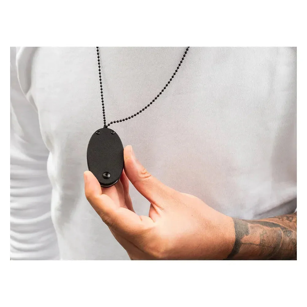 Taschenmesser L Egg schwarz - Image 9