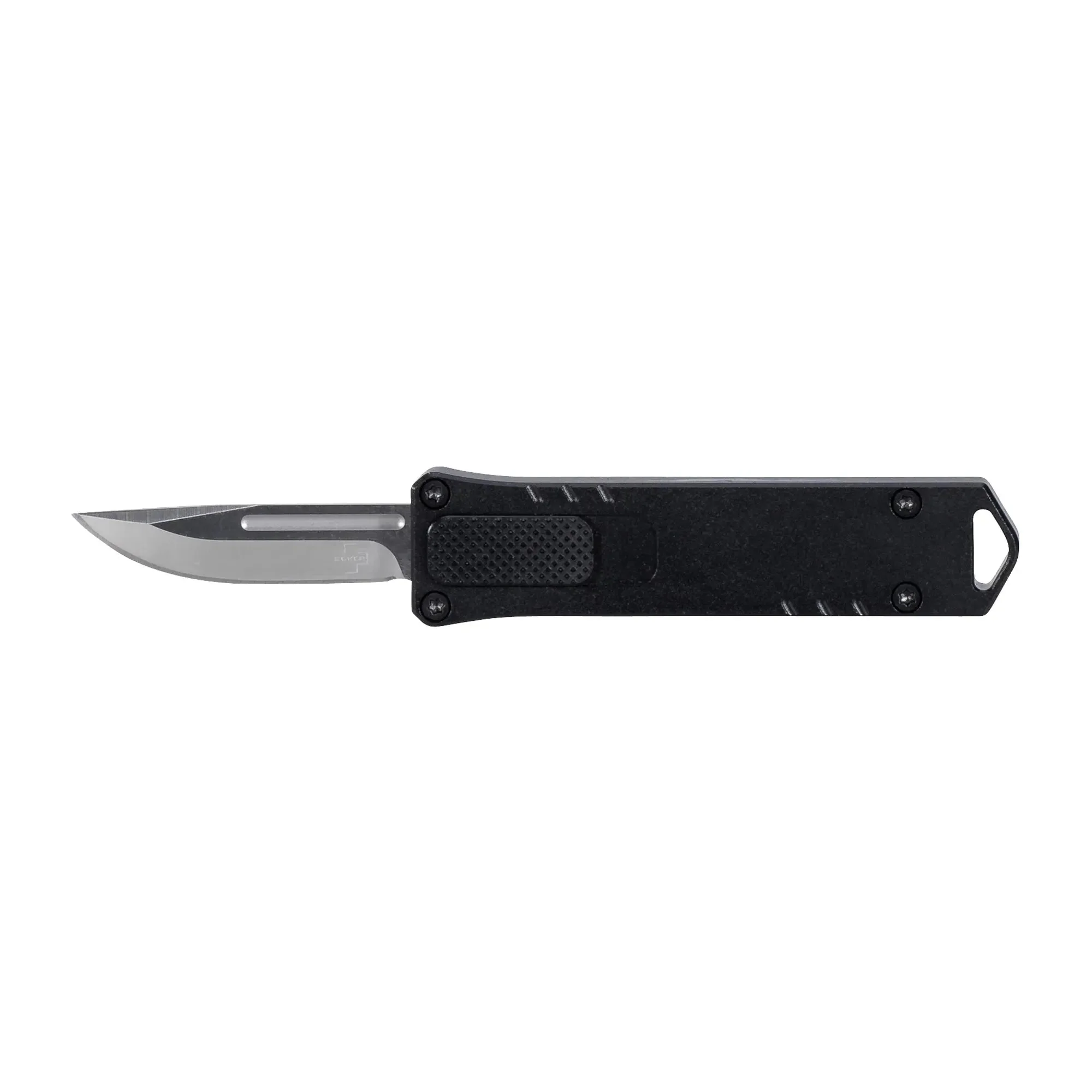 Taschenmesser Micro USB OTF schwarz