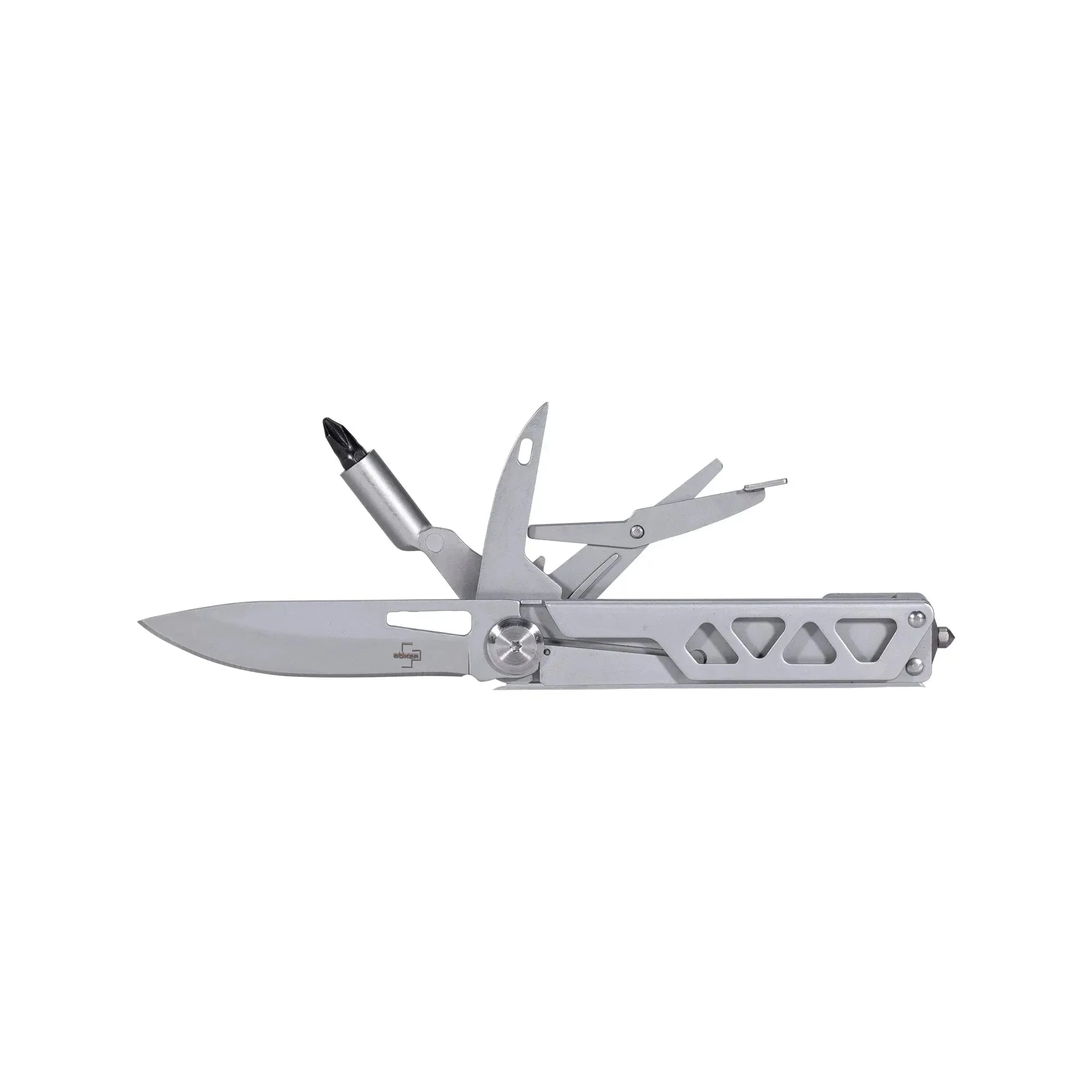 Taschenmesser Specialist Half-Tool silberfarben