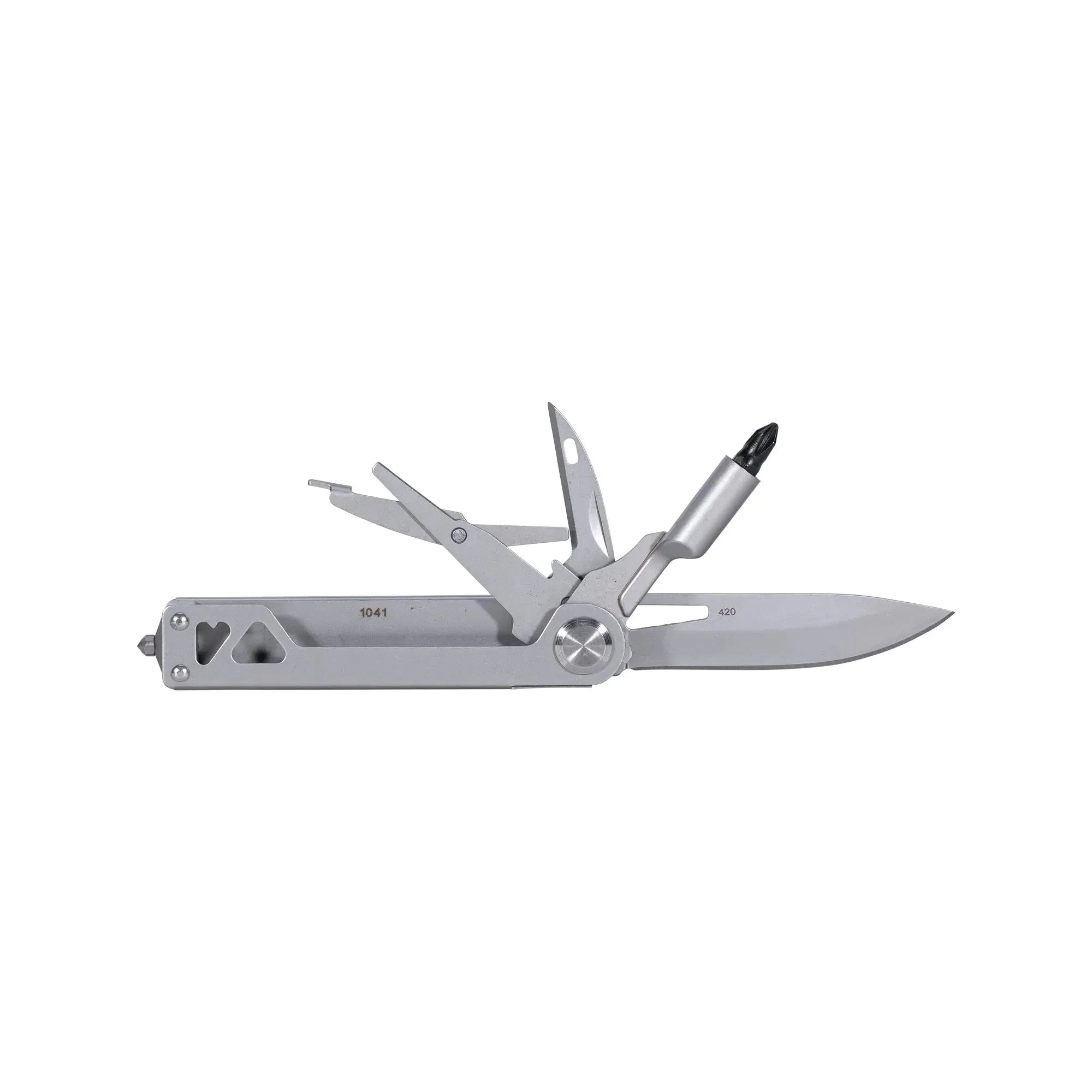 Taschenmesser Specialist Half-Tool silberfarben - Image 2