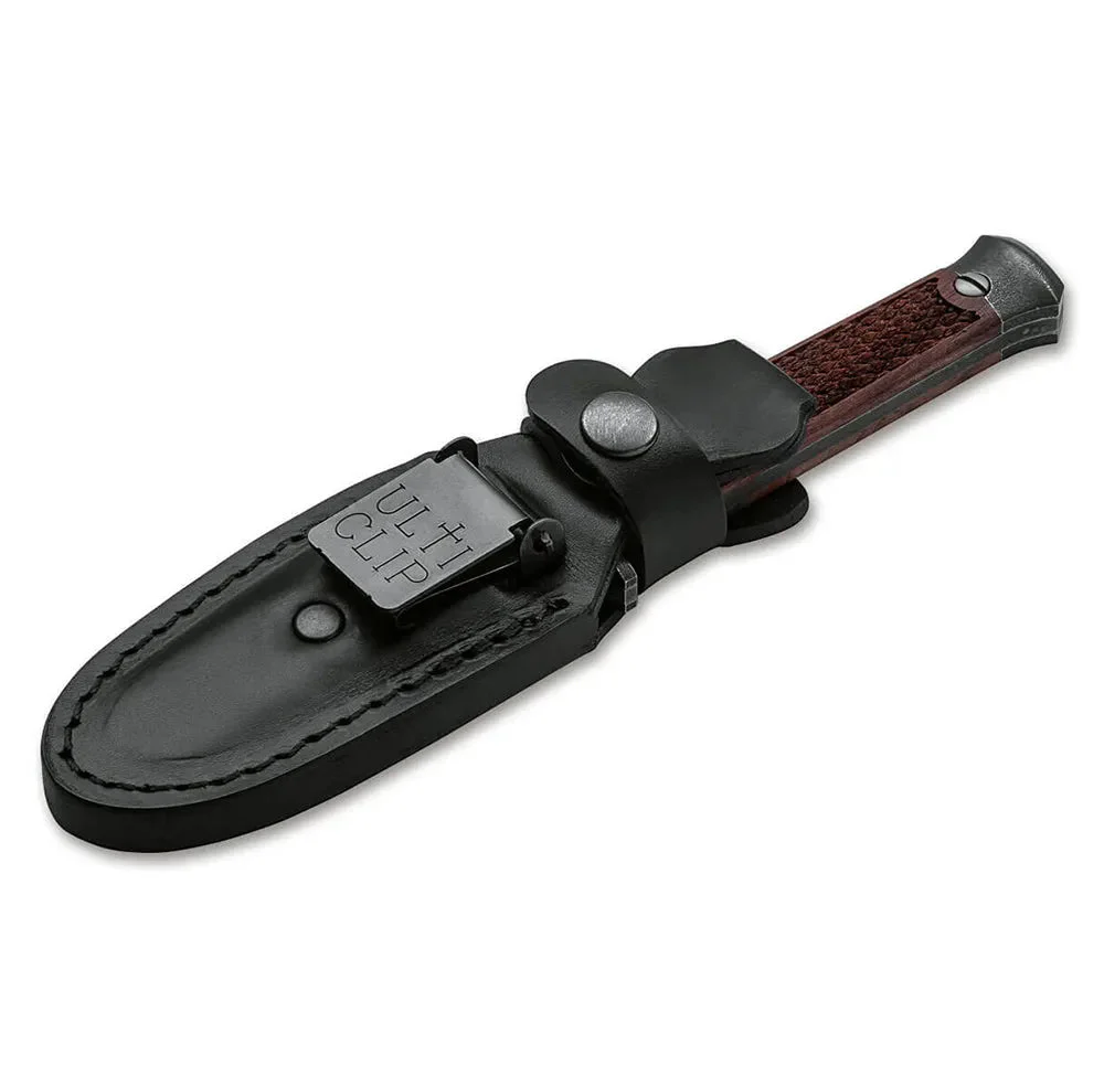 Messer P08 Damast braun - Image 2