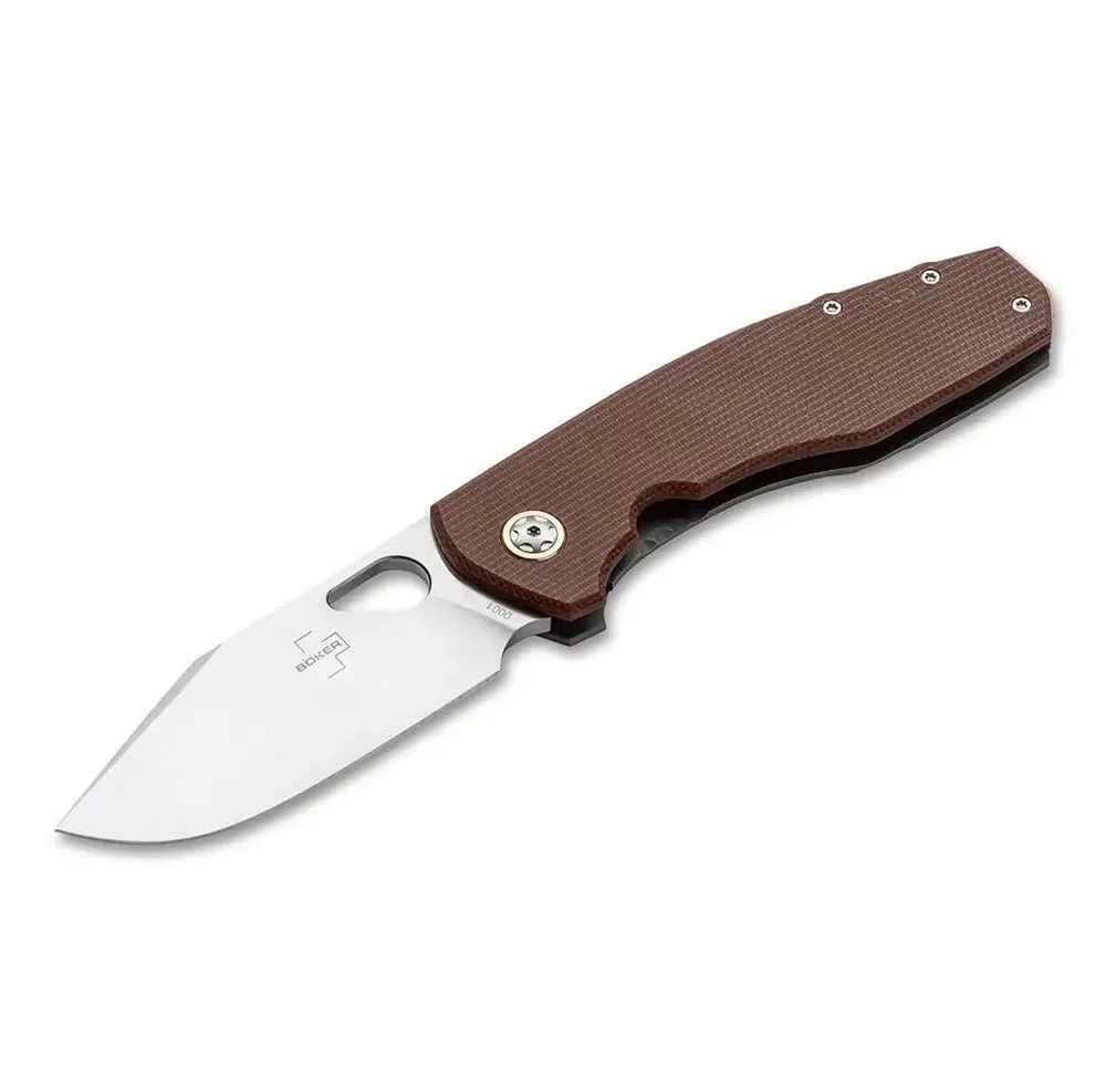 Taschenmesser F3.5 Micarta braun