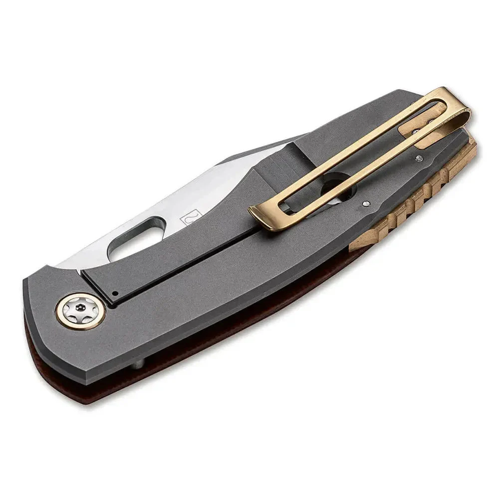 Taschenmesser F3.5 Micarta braun - Image 2