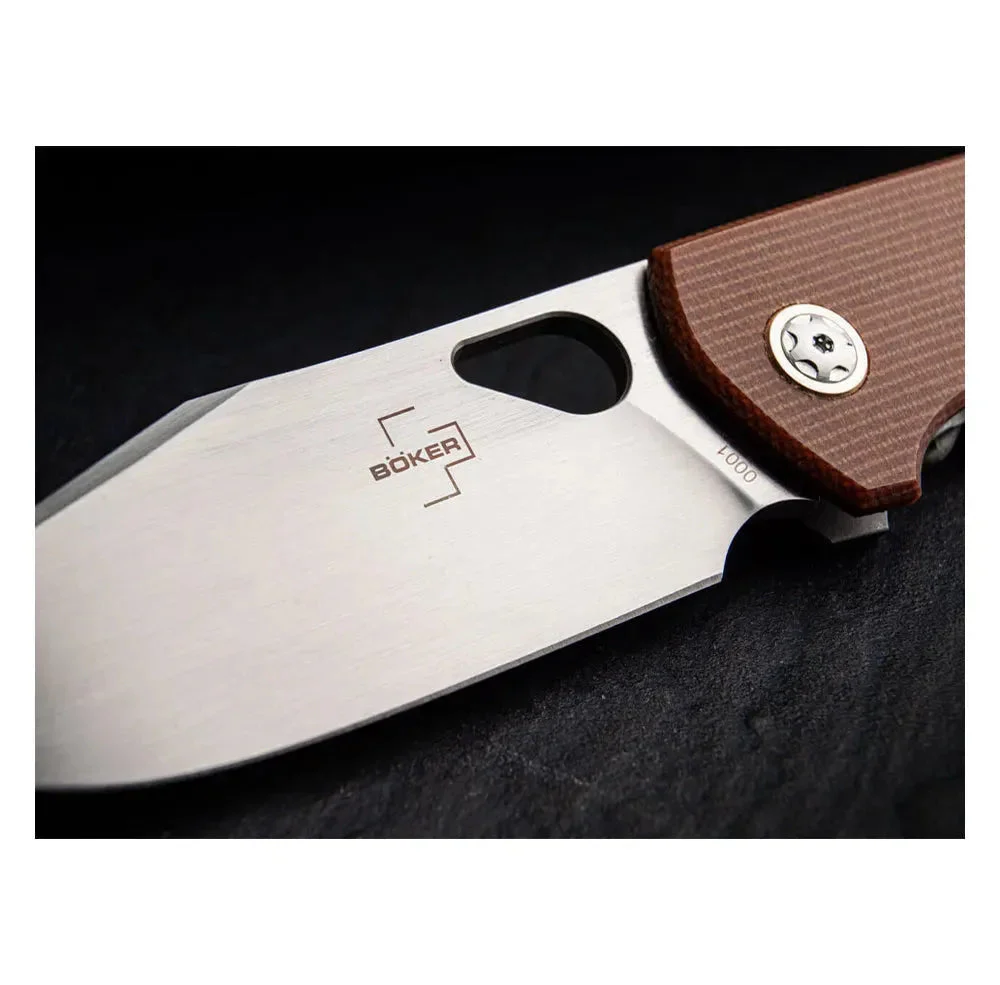Taschenmesser F3.5 Micarta braun - Image 3