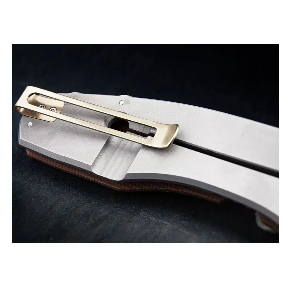 Taschenmesser F3.5 Micarta braun - Image 5