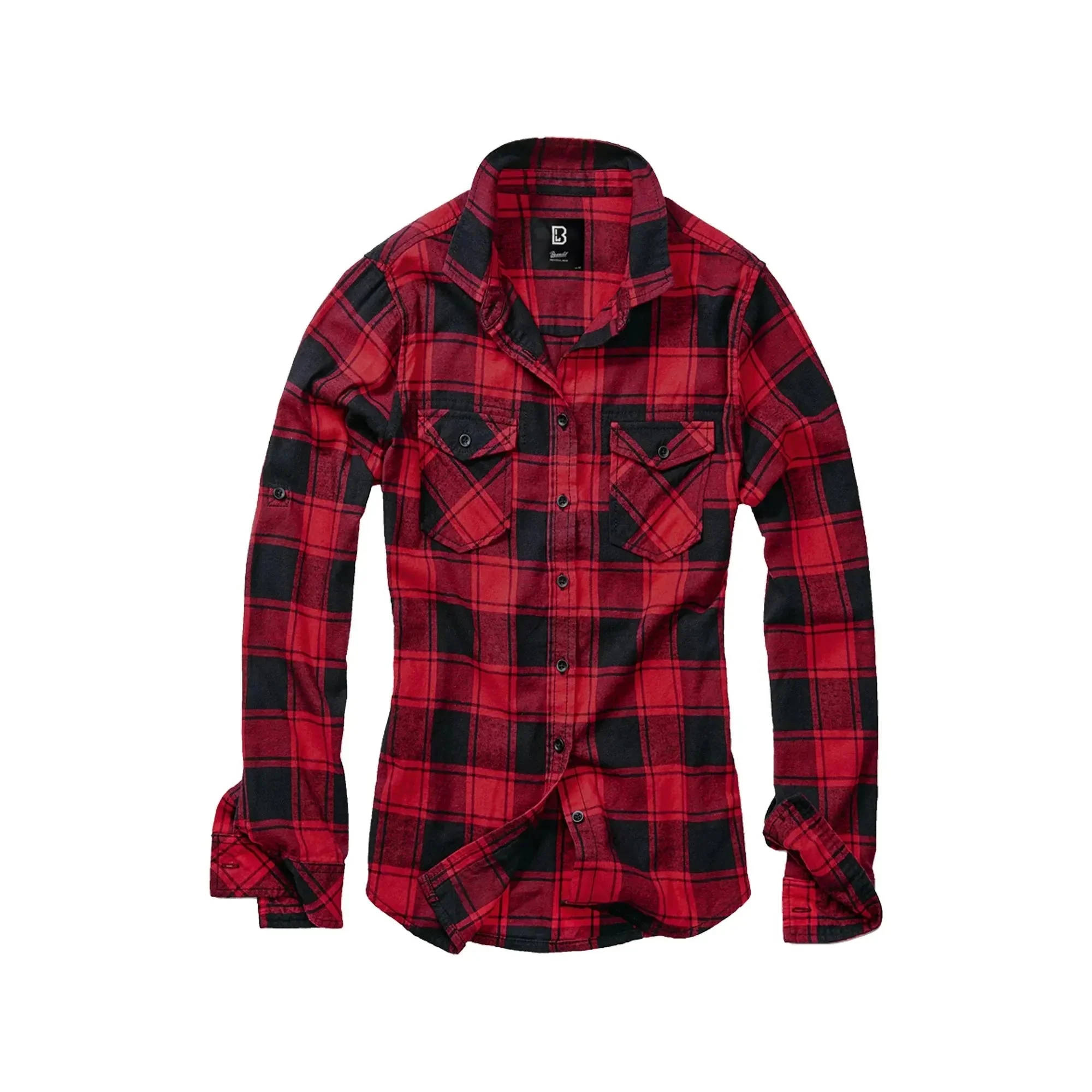 Hemd Amy Flanell Shirt Frauen