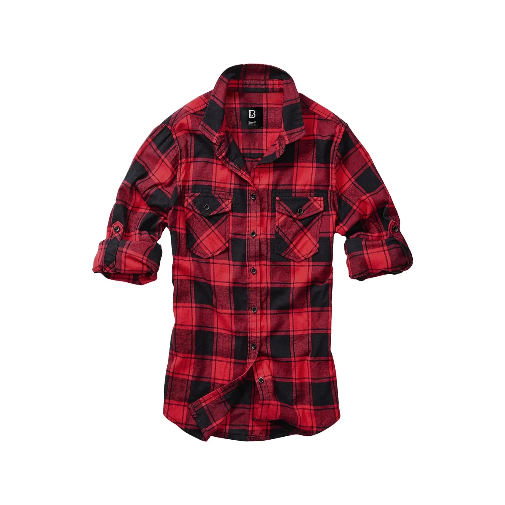 Hemd Amy Flanell Shirt Frauen - Image 2