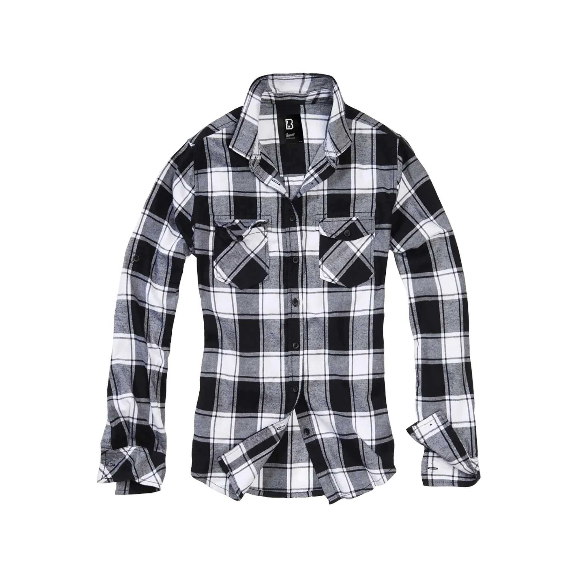 Hemd Amy Flanell Shirt Frauen - Image 4