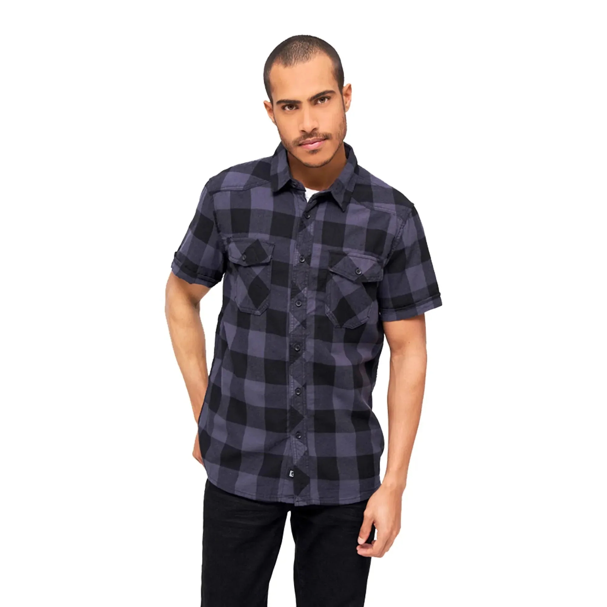 Hemd Checkshirt Halfsleeve - Image 3