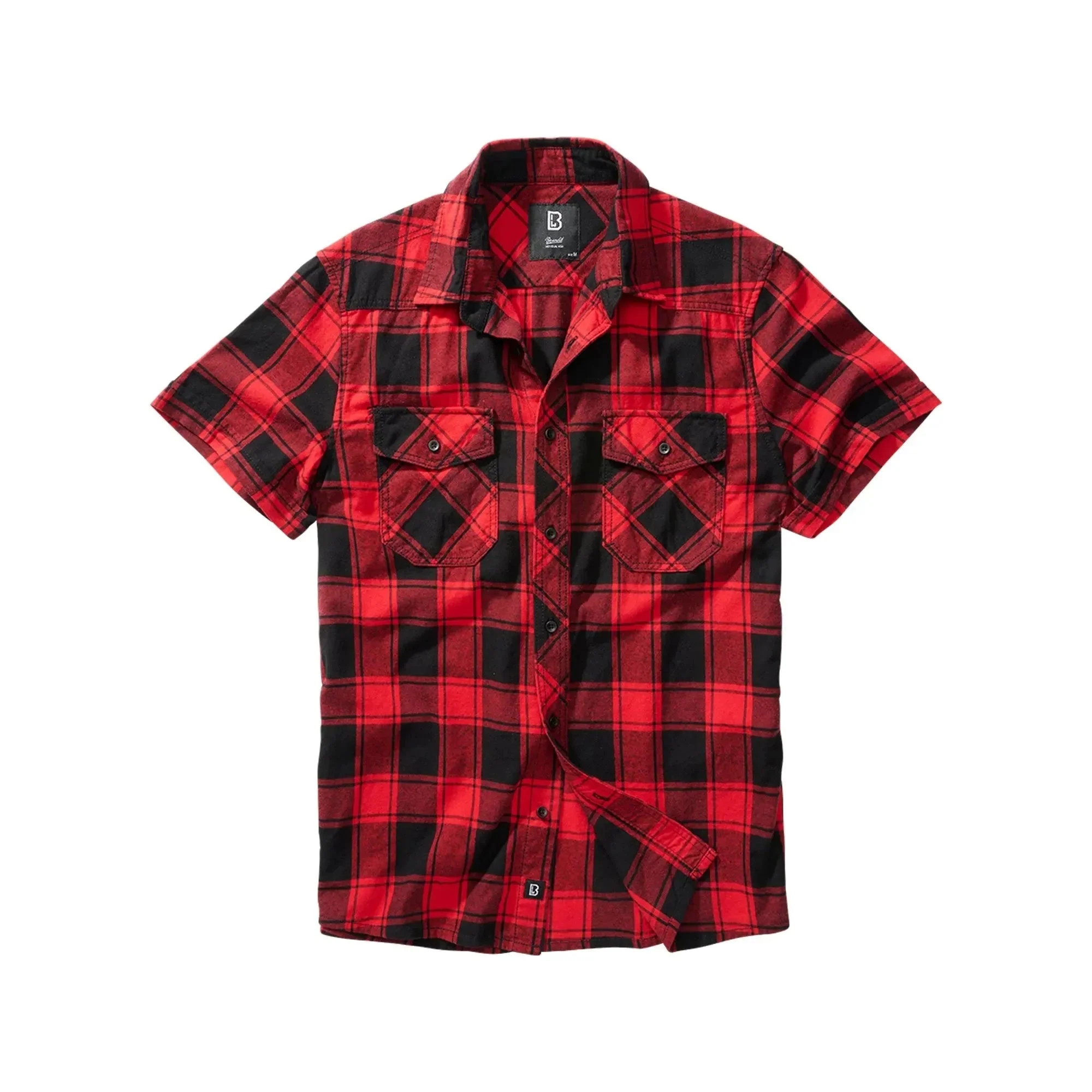 Hemd Checkshirt Halfsleeve - Image 7
