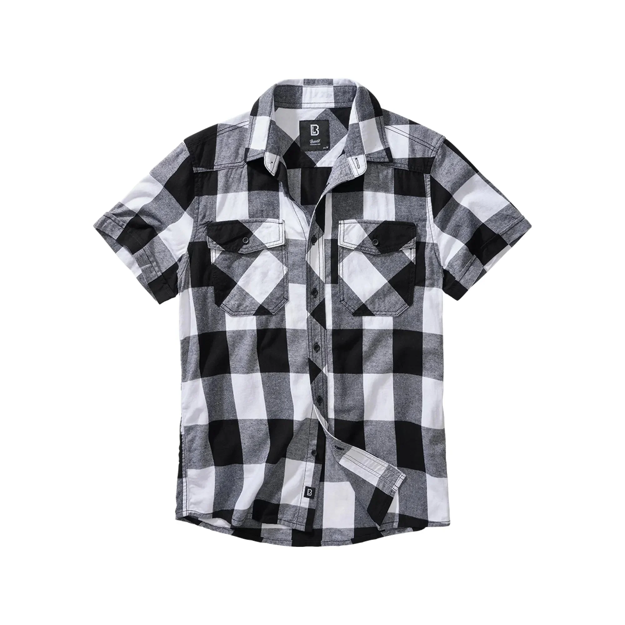 Hemd Checkshirt Halfsleeve - Image 8