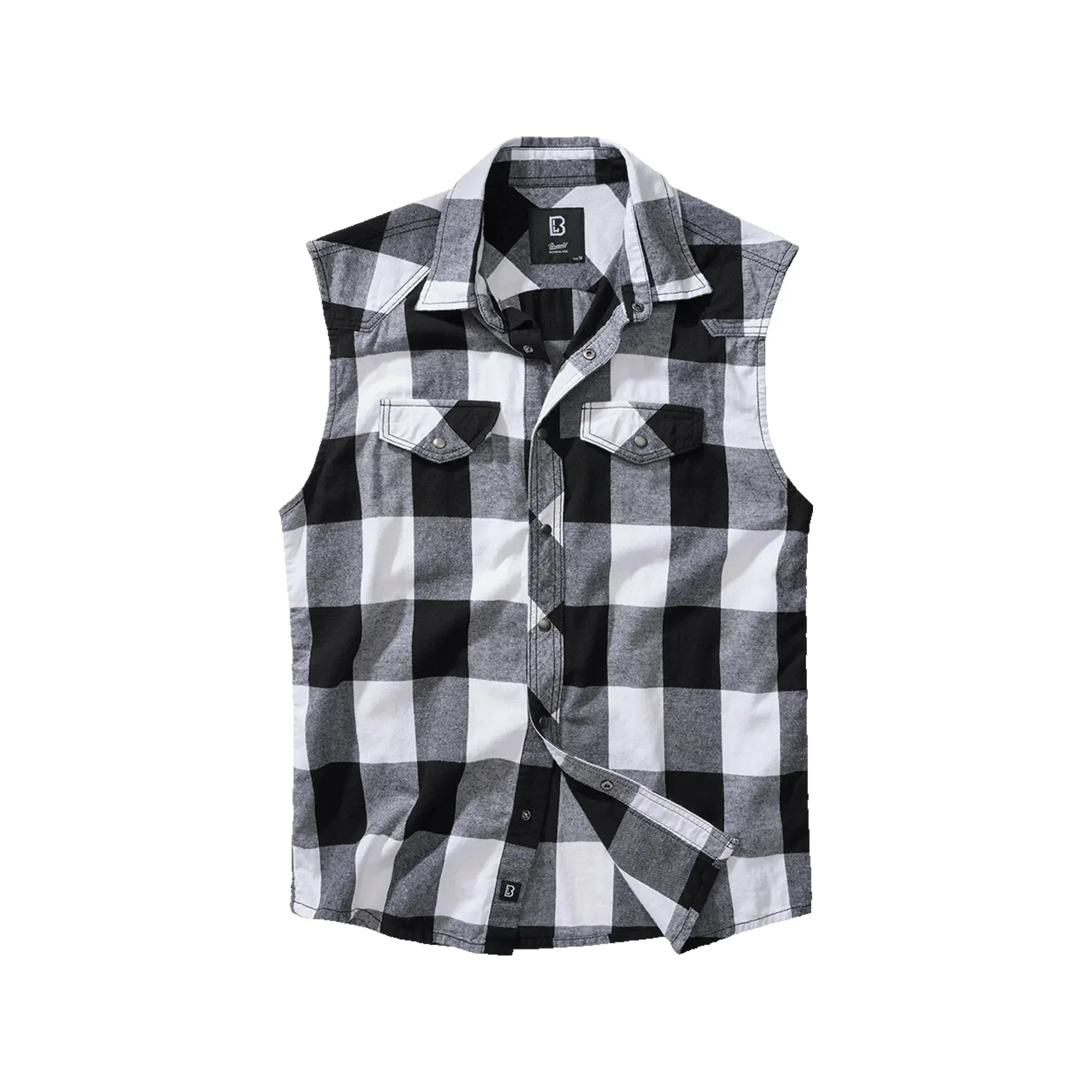 Hemd Checkshirt Sleeveless - Image 8