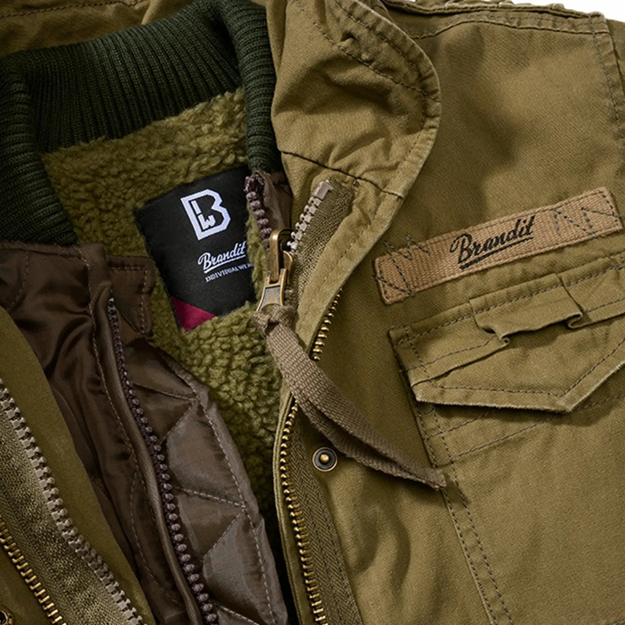 Jacke M65 Giant Frauen - Image 3