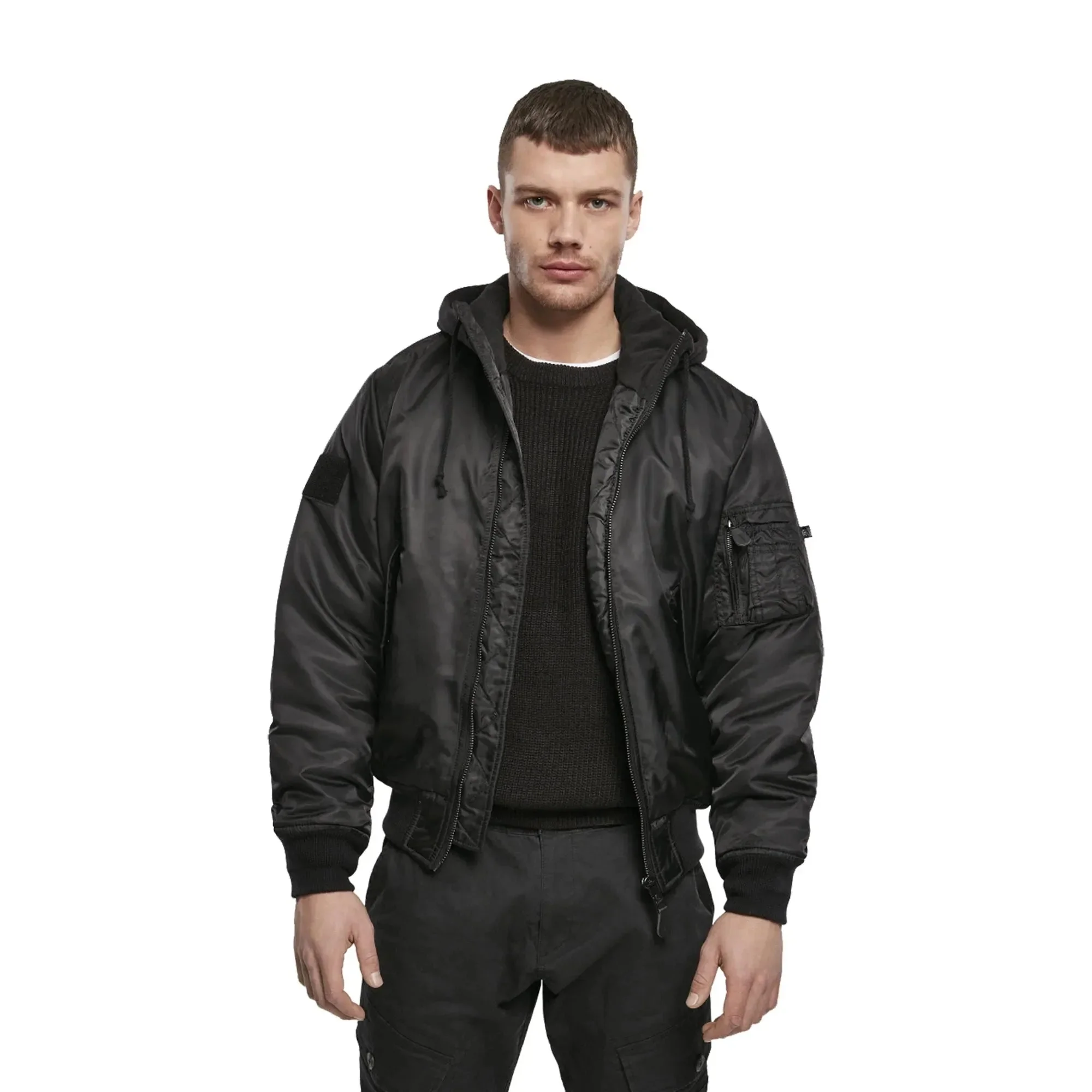Jacke MA1 Sweat Hooded Jacket - Image 3