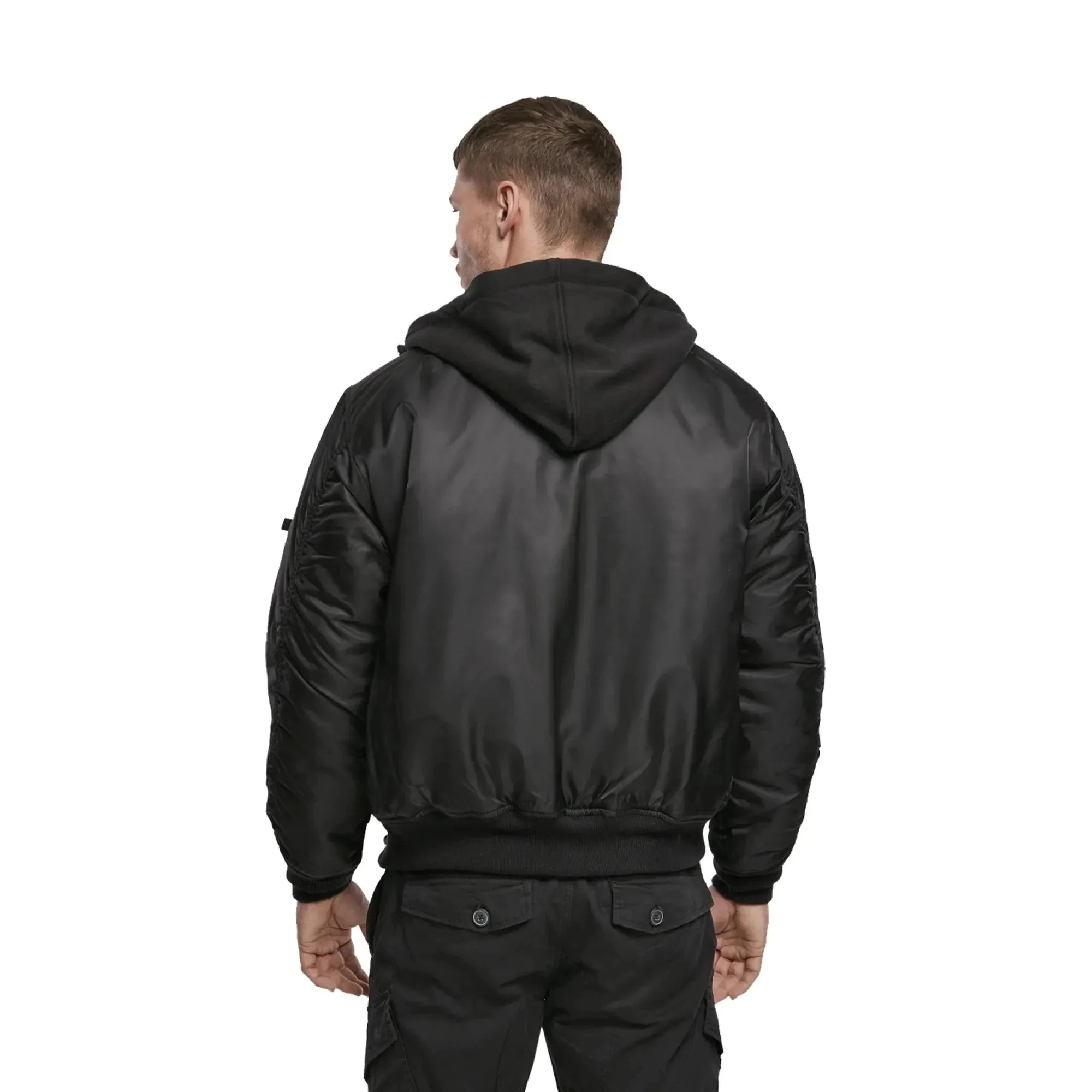 Jacke MA1 Sweat Hooded Jacket - Image 4