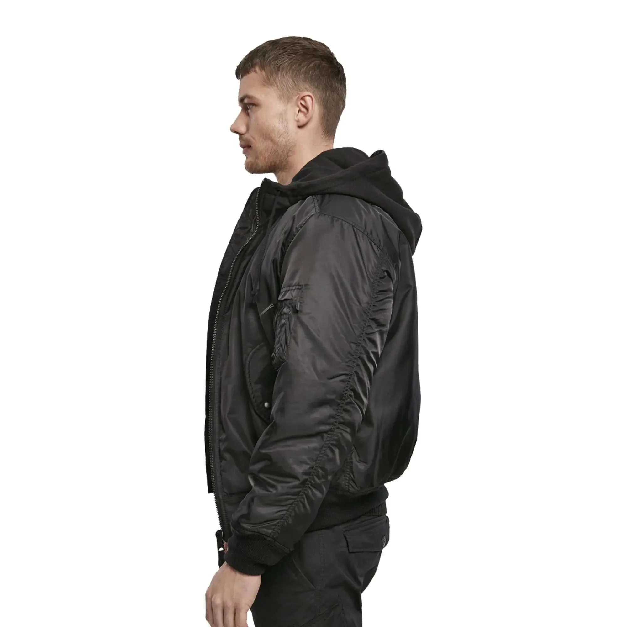 Jacke MA1 Sweat Hooded Jacket - Image 5