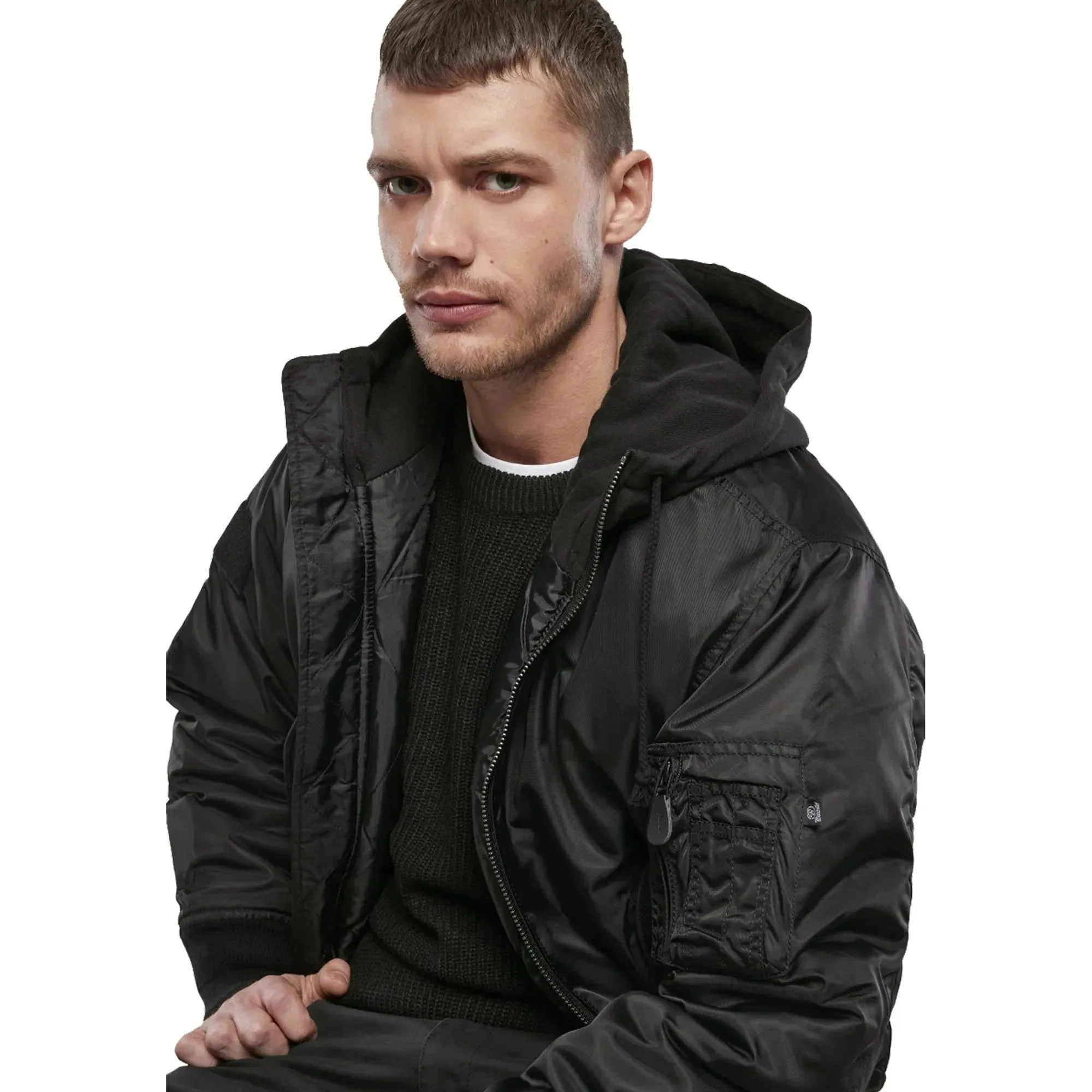 Jacke MA1 Sweat Hooded Jacket - Image 6