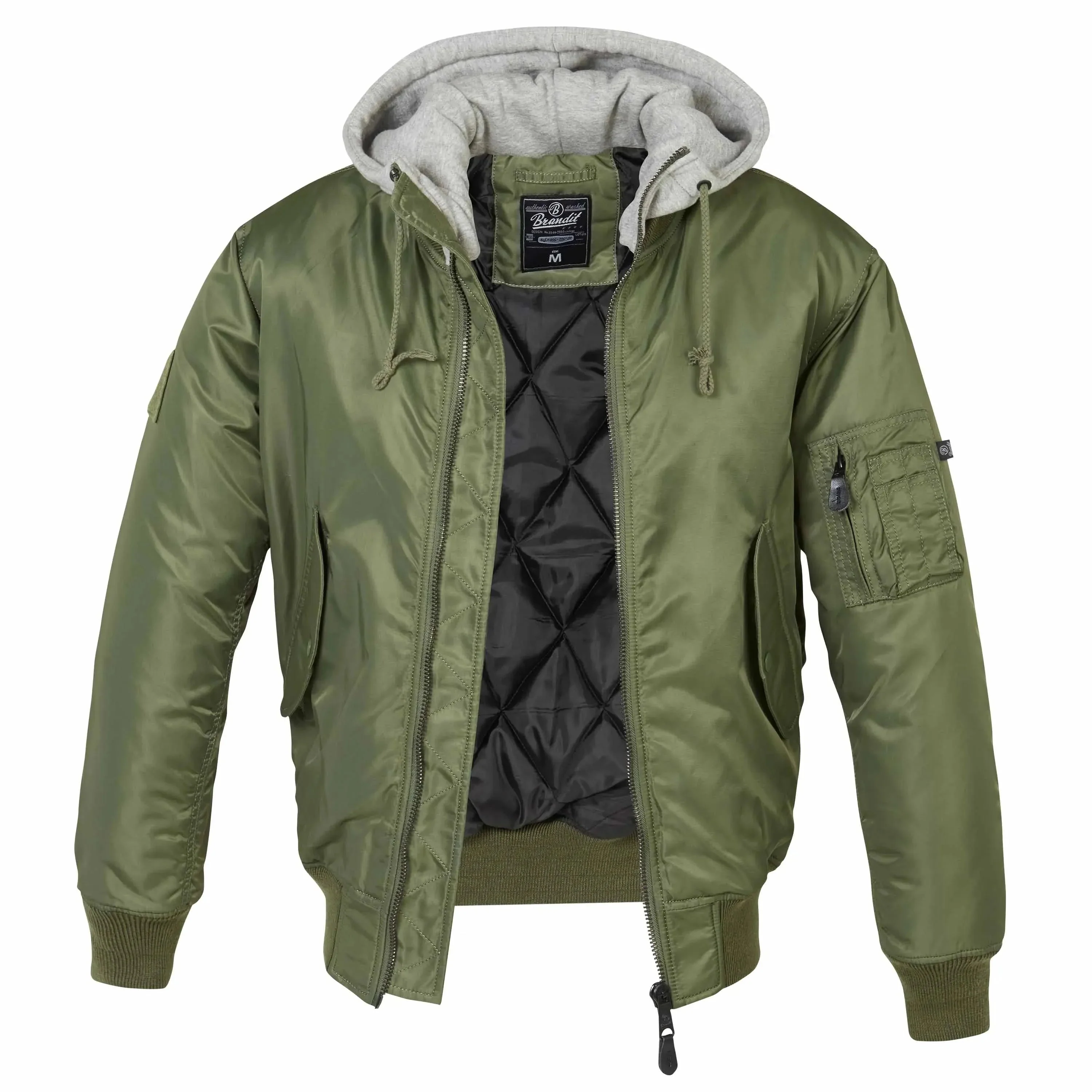 Jacke MA1 Sweat Hooded Jacket - Image 7