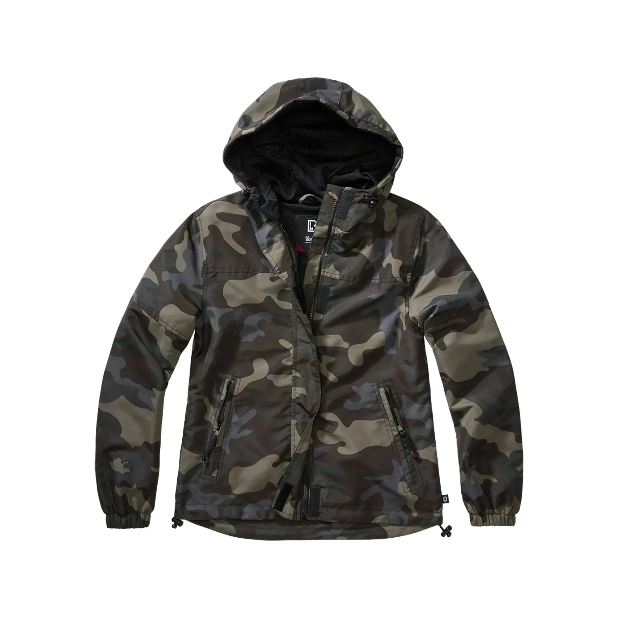Jacke Summer Windbreaker Frontzip Frauen - Image 4