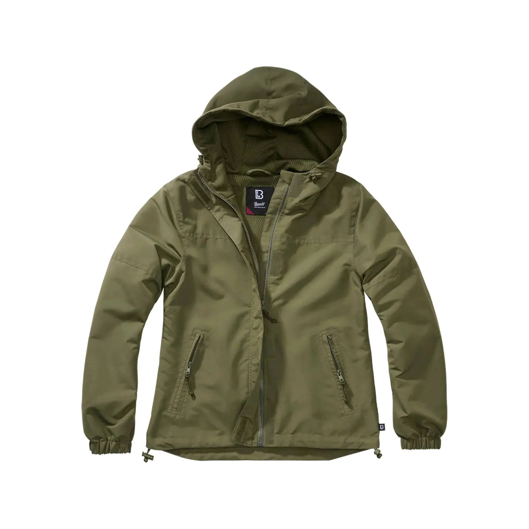 Jacke Summer Windbreaker Frontzip Frauen - Image 5