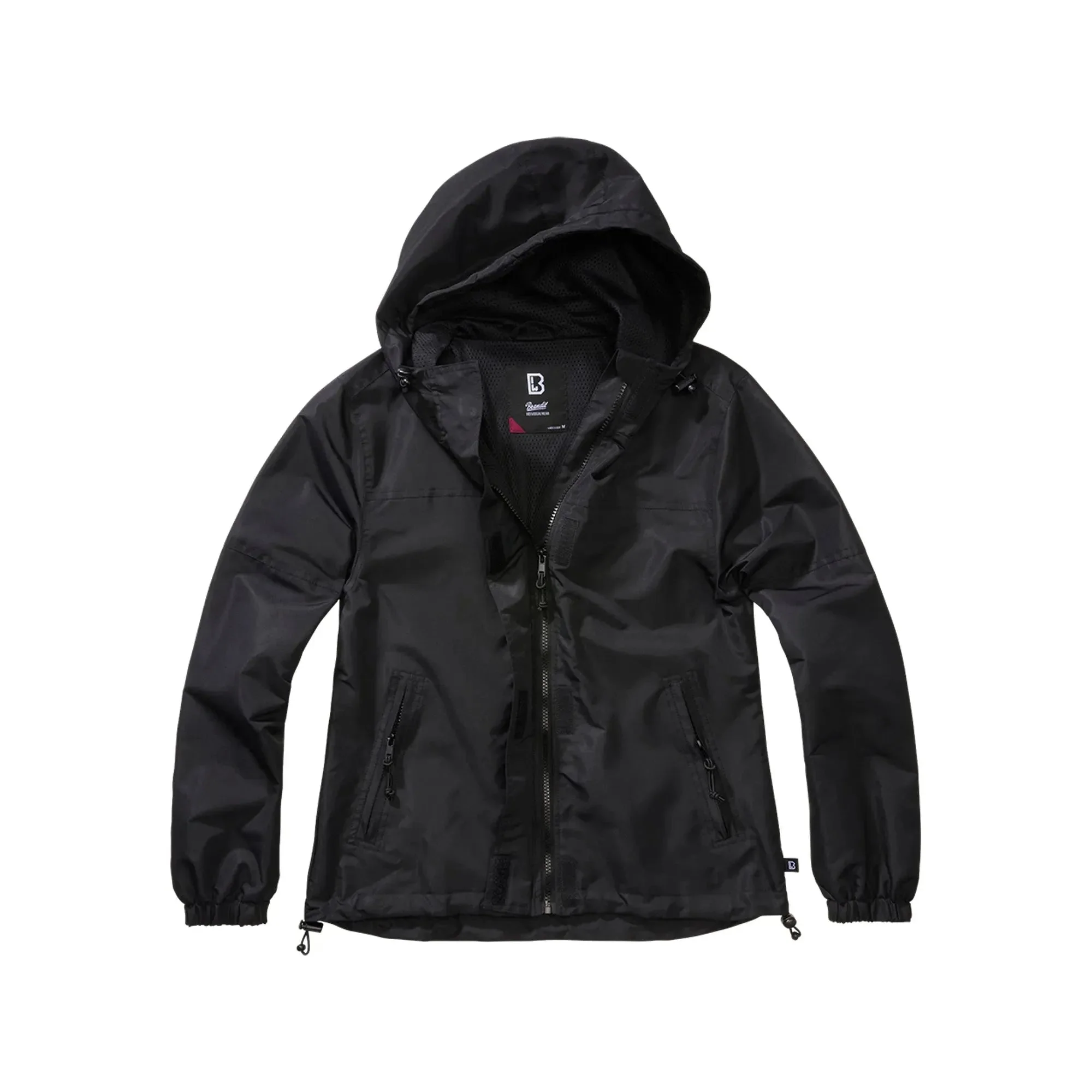 Jacke Summer Windbreaker Frontzip Frauen - Image 6